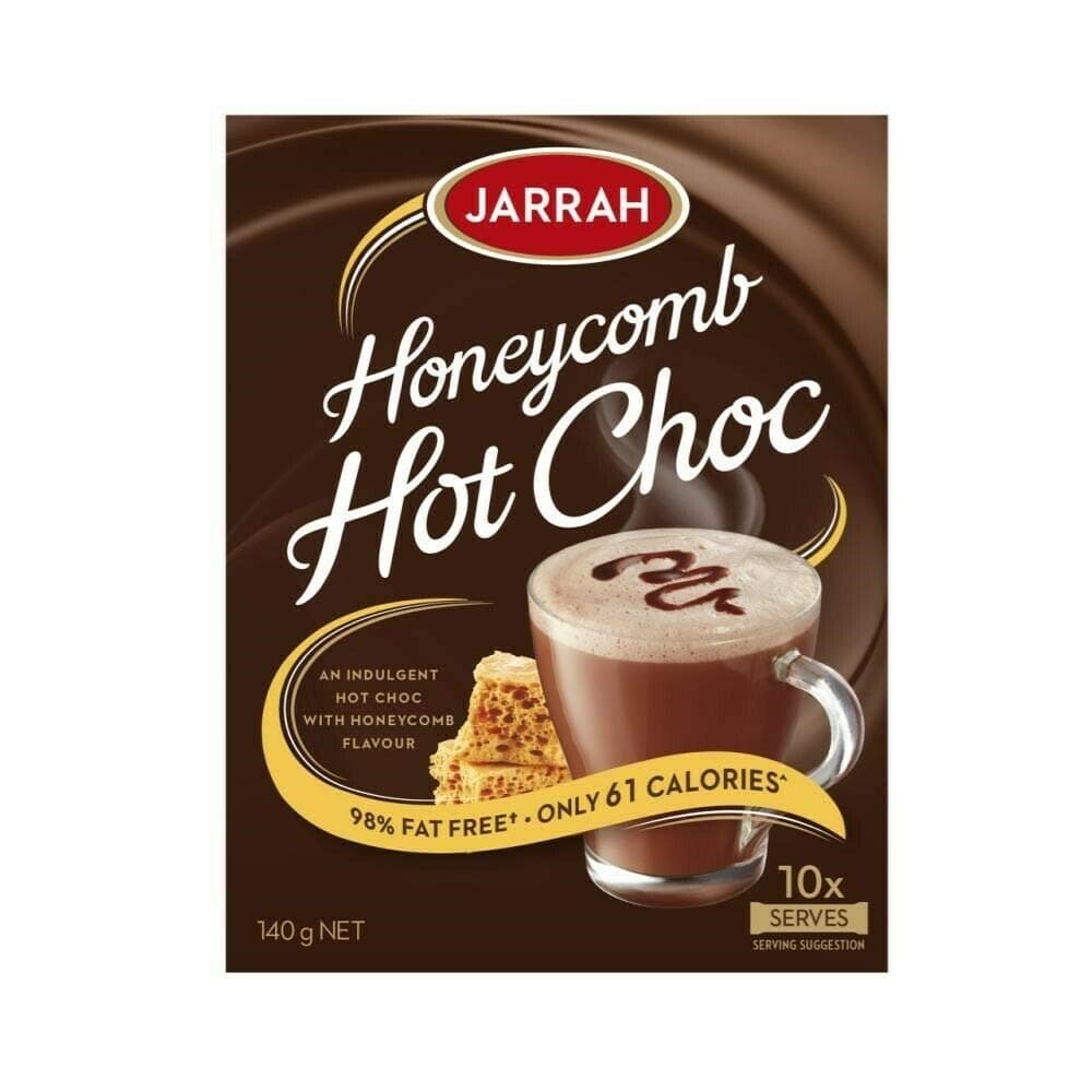Jarrah Honeycomb Hot Chocolate 10 Pack 140g