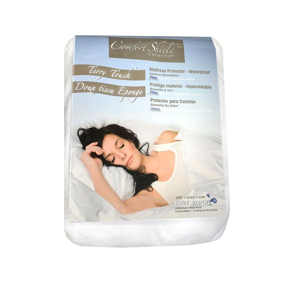 Comfort Shield Anti Allergen Bed Bug Proof Mattress Protector, King