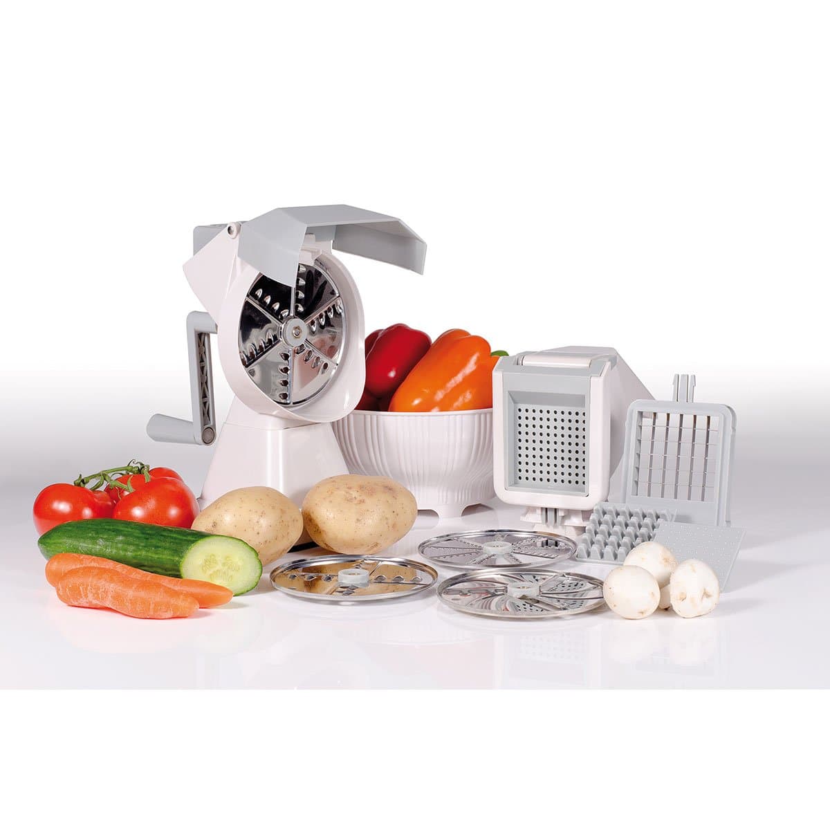 Kitchen Magic. All in One Chopper, Masher, Dicer, Slicer