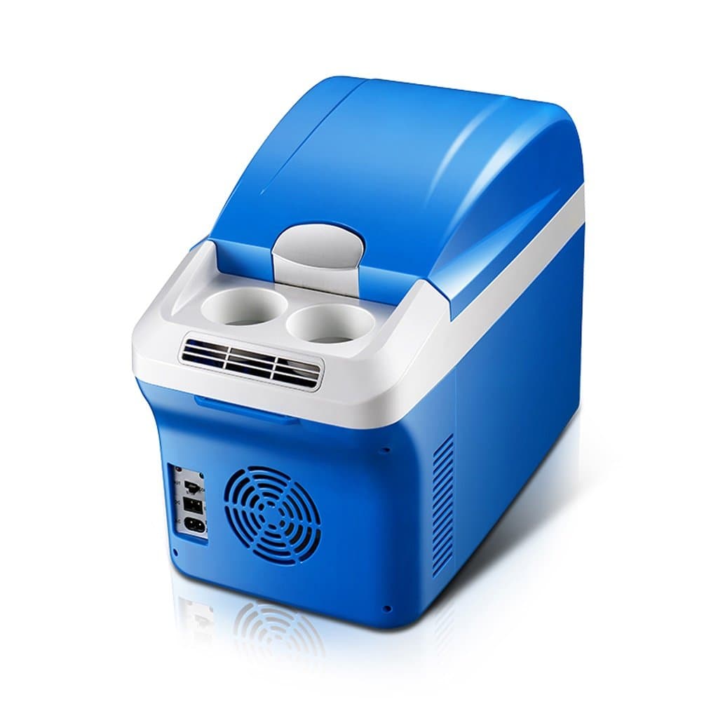Car refrigerator 15L Mini Fridge Cooler and Warmer-Blue