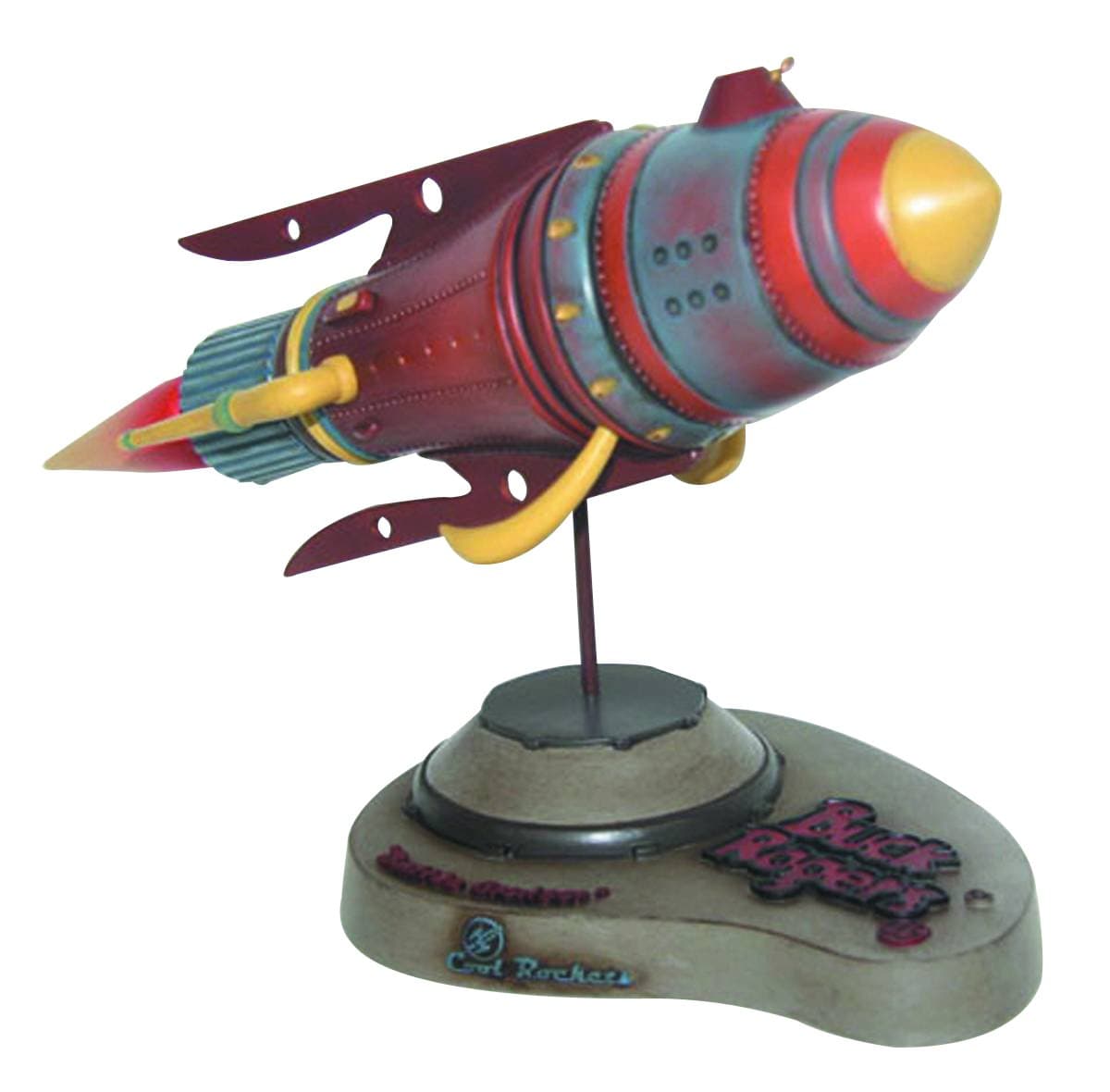 BUCK ROGERS BATTLE CRUISER SPACE SHIP DESK MODEL