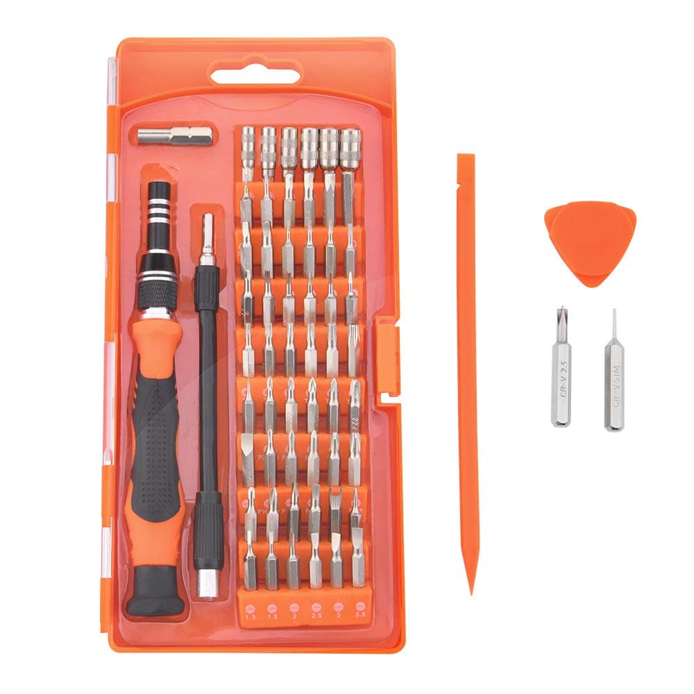 Precision Screwdriver Set with 56 Magnetic Driver Kits,62 in 1 Screwdriver Tool Set with Flexible Shaft,Openers,Professional Repair Tool Kit for Smartphones/Computers/Watches/Cameras/Toys