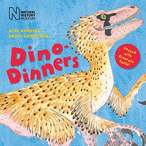 Dino-Dinners Paperback – 2 July 2015