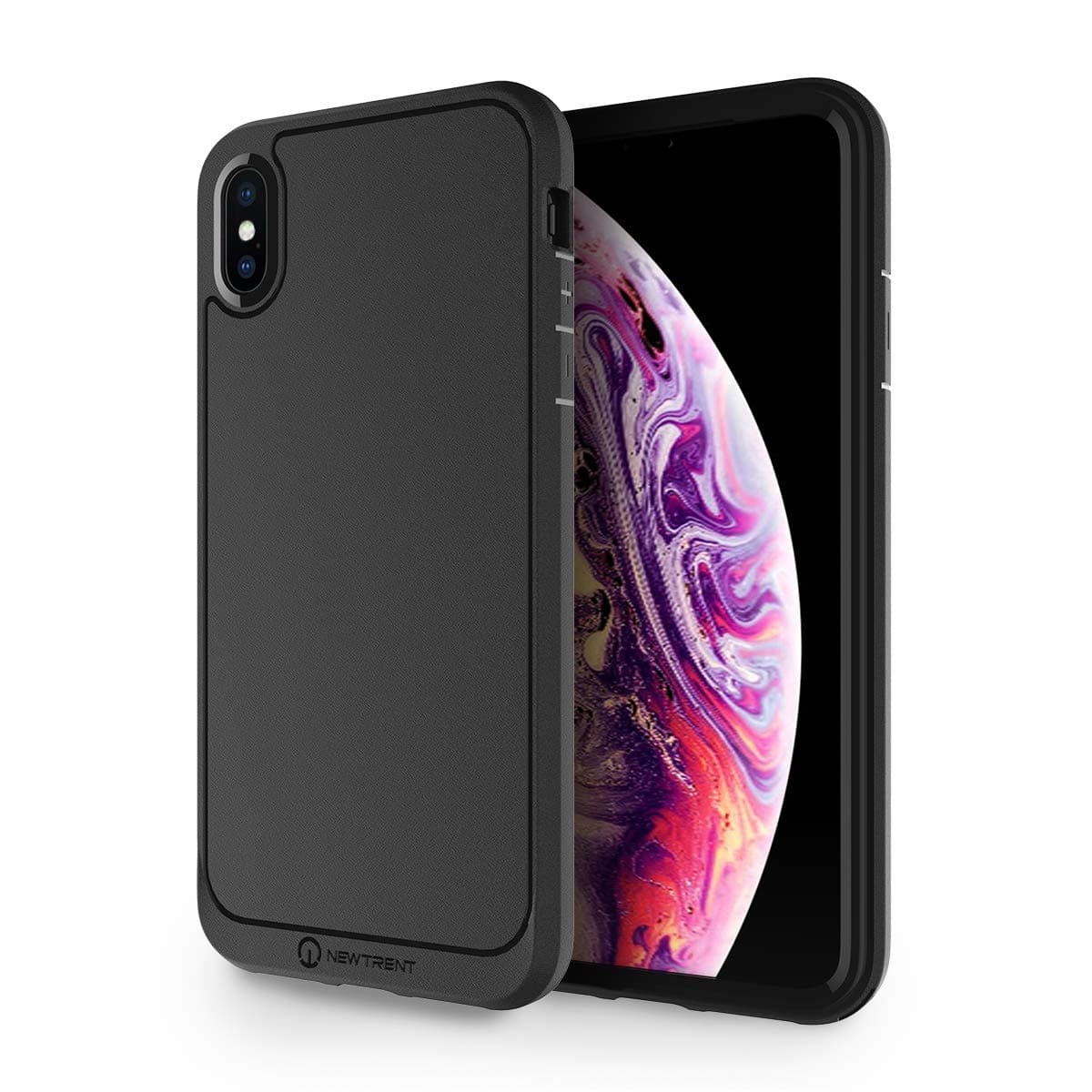 NewTrent iPhone Xs Max Case iPhone Xs Max Case (2018) Aquila NewTrent Full-Body Protection Bumper Case with Built-in Screen Protector for New Apple iPhone Xs Max 6.5 inch (2018)