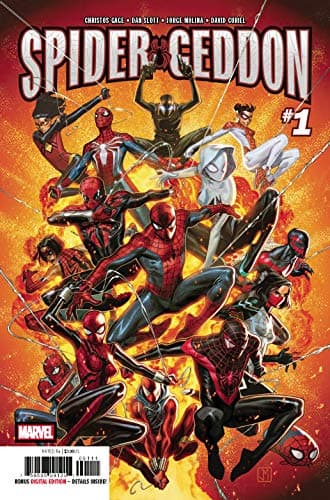 SPIDER-GEDDON #1 (OF 5) ((Regular Cover)) - Marvel Comics - 2018 - 1st Printing Comic – 2018