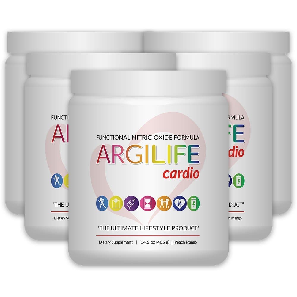 ArgiLife The Ultimate Cardio Product 5 Pack