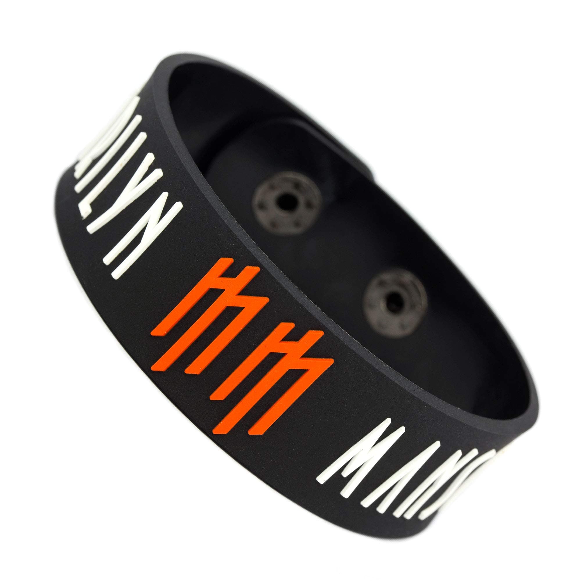 Marilyn Manson Wristband Rubber Bracelet