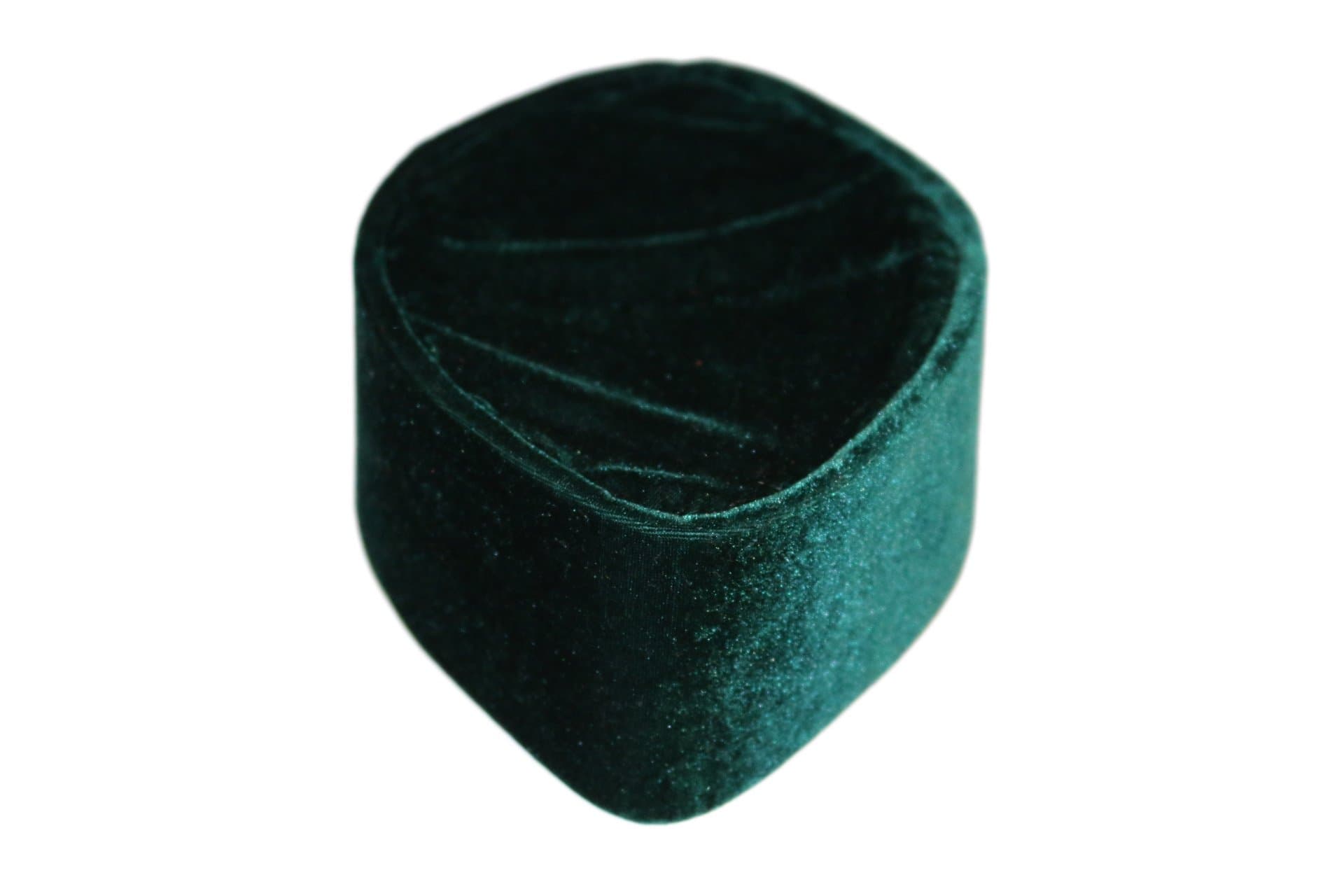 Oga Faaji African Native Hat Foldable Velvet Hat by