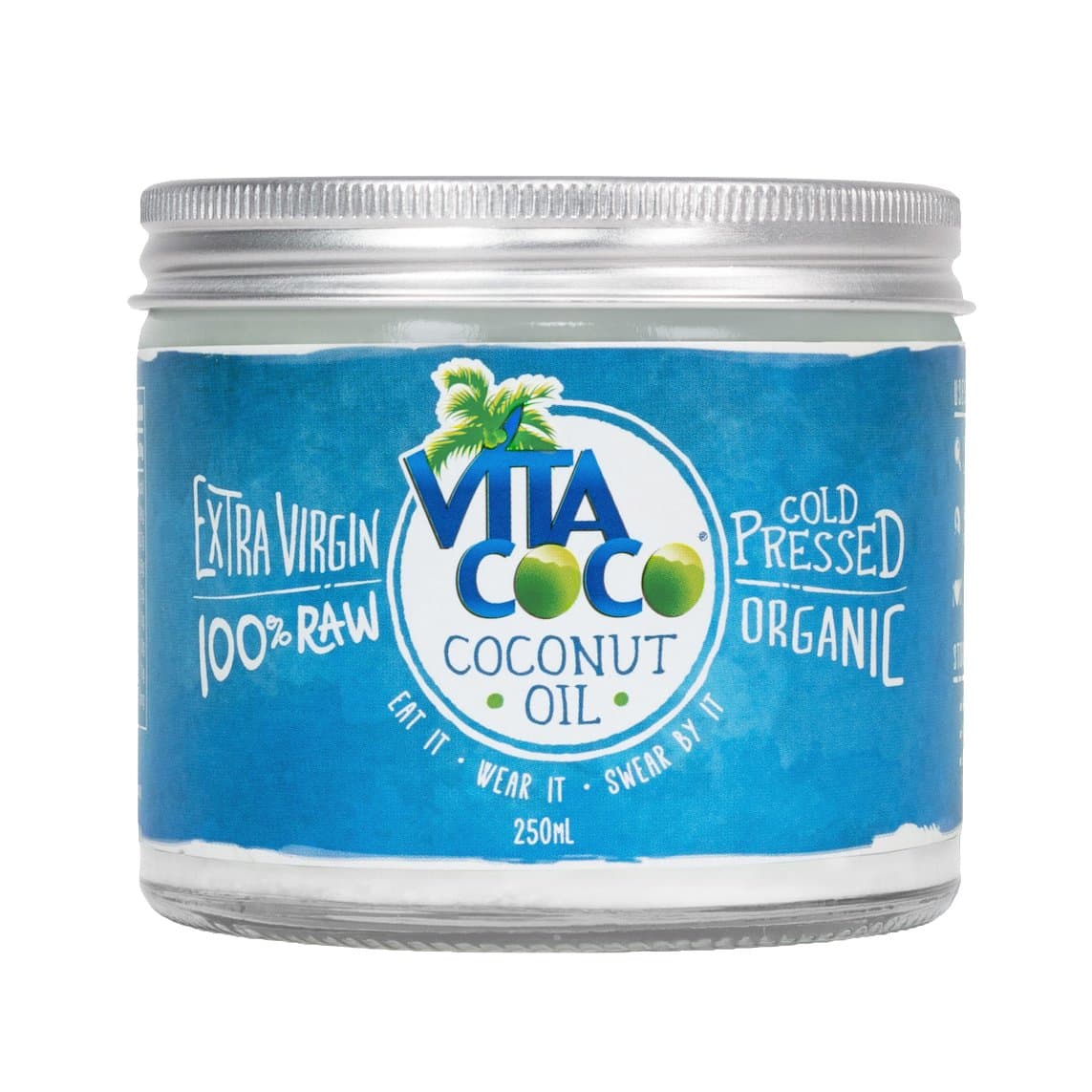 Vita Coco Extra Virgin Organic Coconut Oil 250ml (Pack of 2)