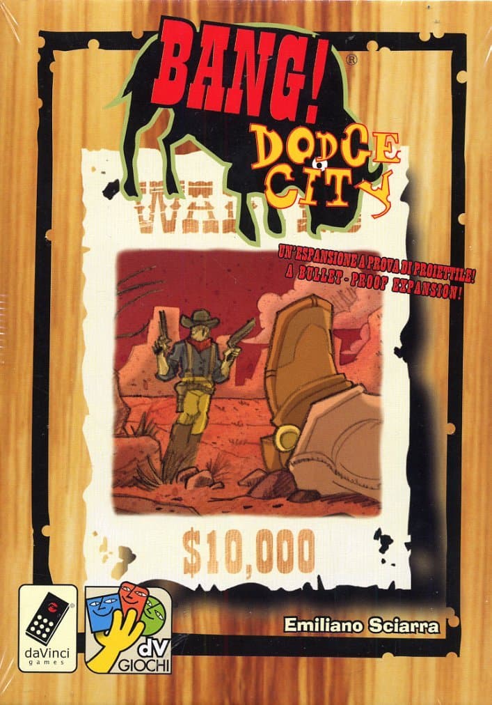 Bang! Expansion: Dodge City