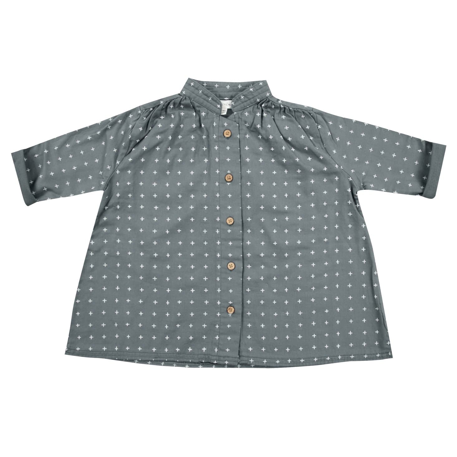 Rylee and Cru Button Shirt Dress