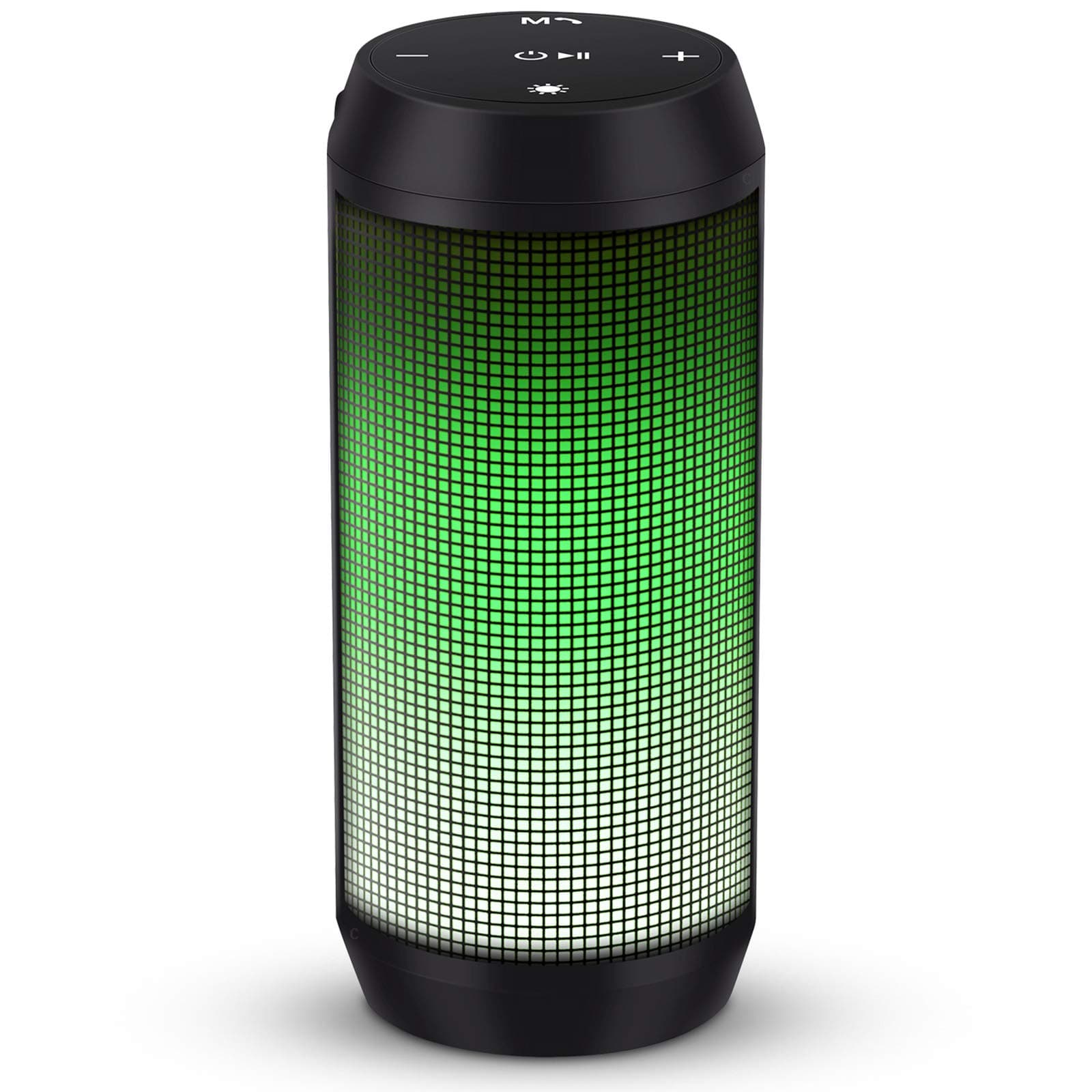 ELEHOT Bluetooth Speaker Portable Wireless, Stereo Loud Volume, True Wireless Stereo Dual Pairing Speaker with Subwoofer Outdoor 1 PC