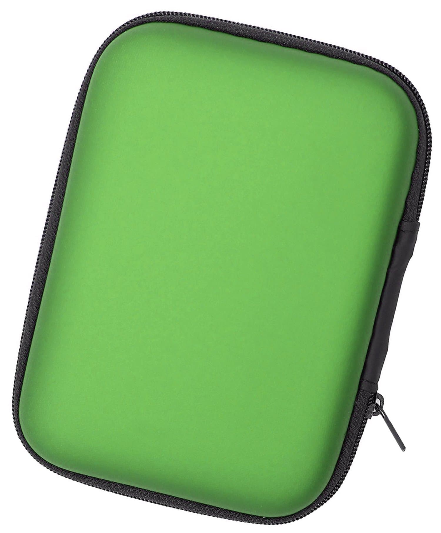 Lucklystar® Hard Drive Case Shockproof Portable Case Bag Storage Organizer Container for Cable Accessory Data Cable Power Earphone(Green)