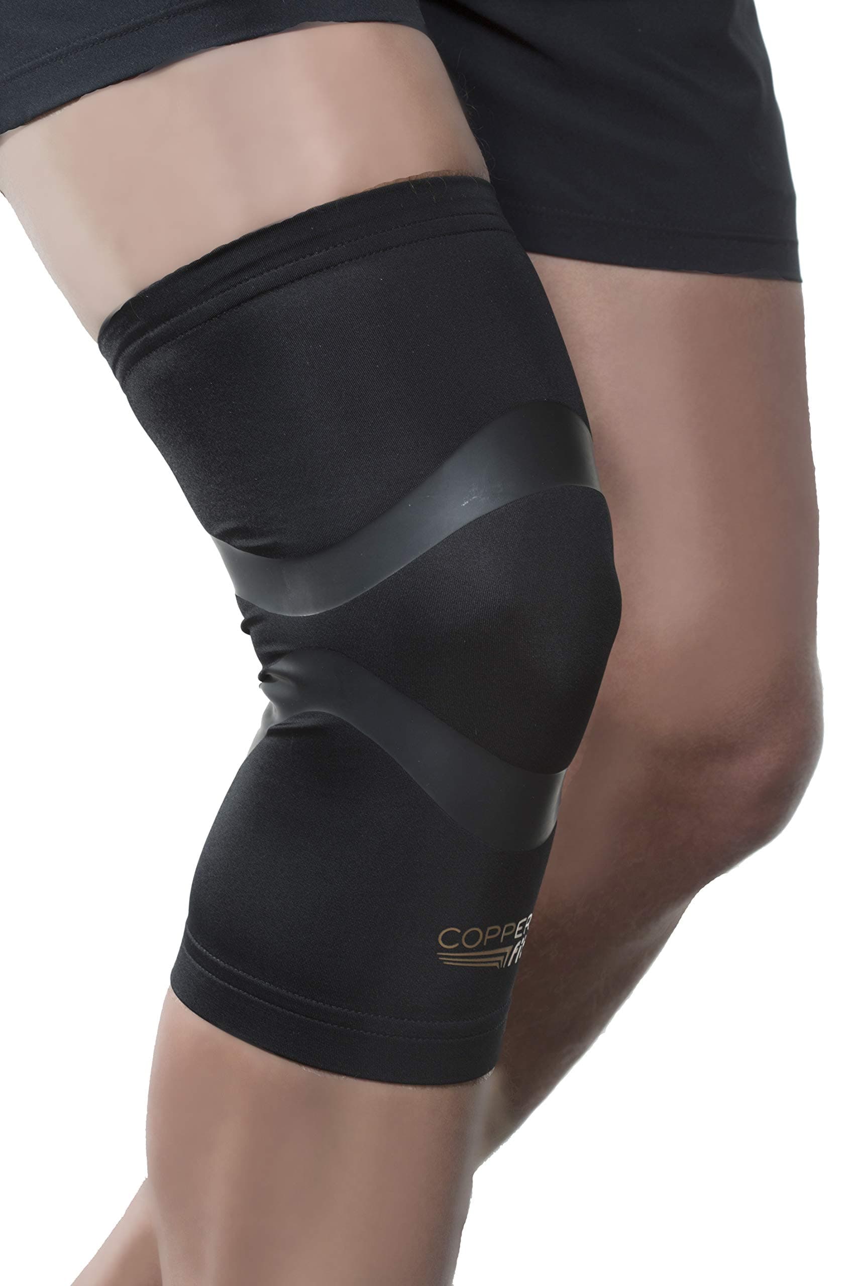 Copper Fit Pro Series Compression Knee Sleeve,Packaging may Vary