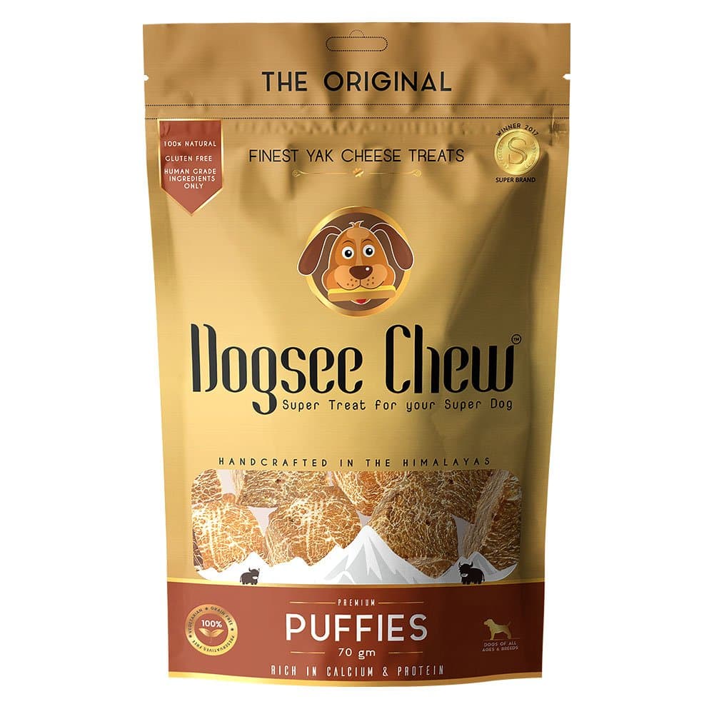 Dogsee Chew Puffies, 70 g