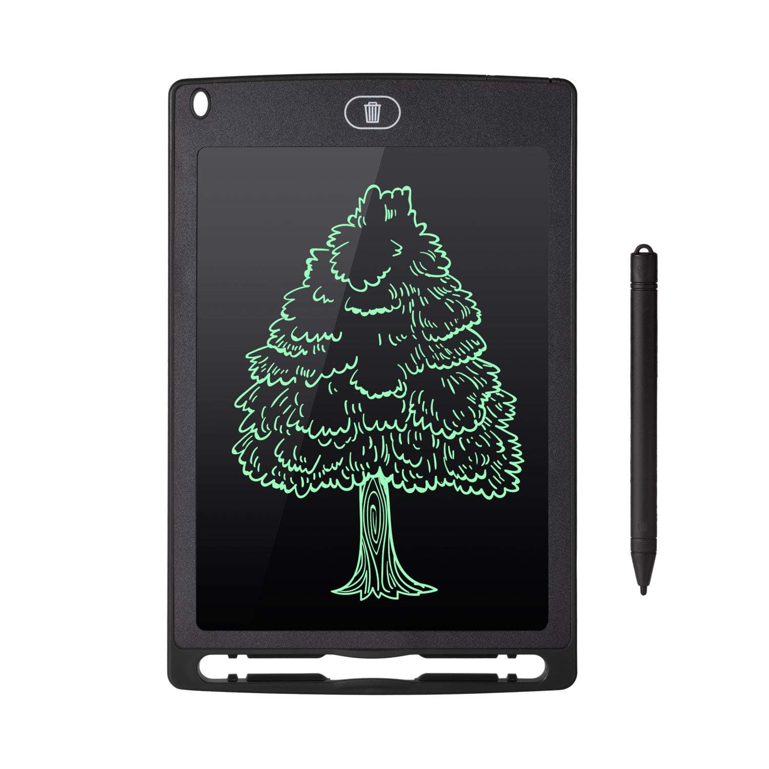 Rechishre LCD Writing Tablet, 8.5 Inch Handing Electronic Writing Board & Drawing Tablet for Kids Gifts, Adults Personal Message Board Memo and Office(Black)