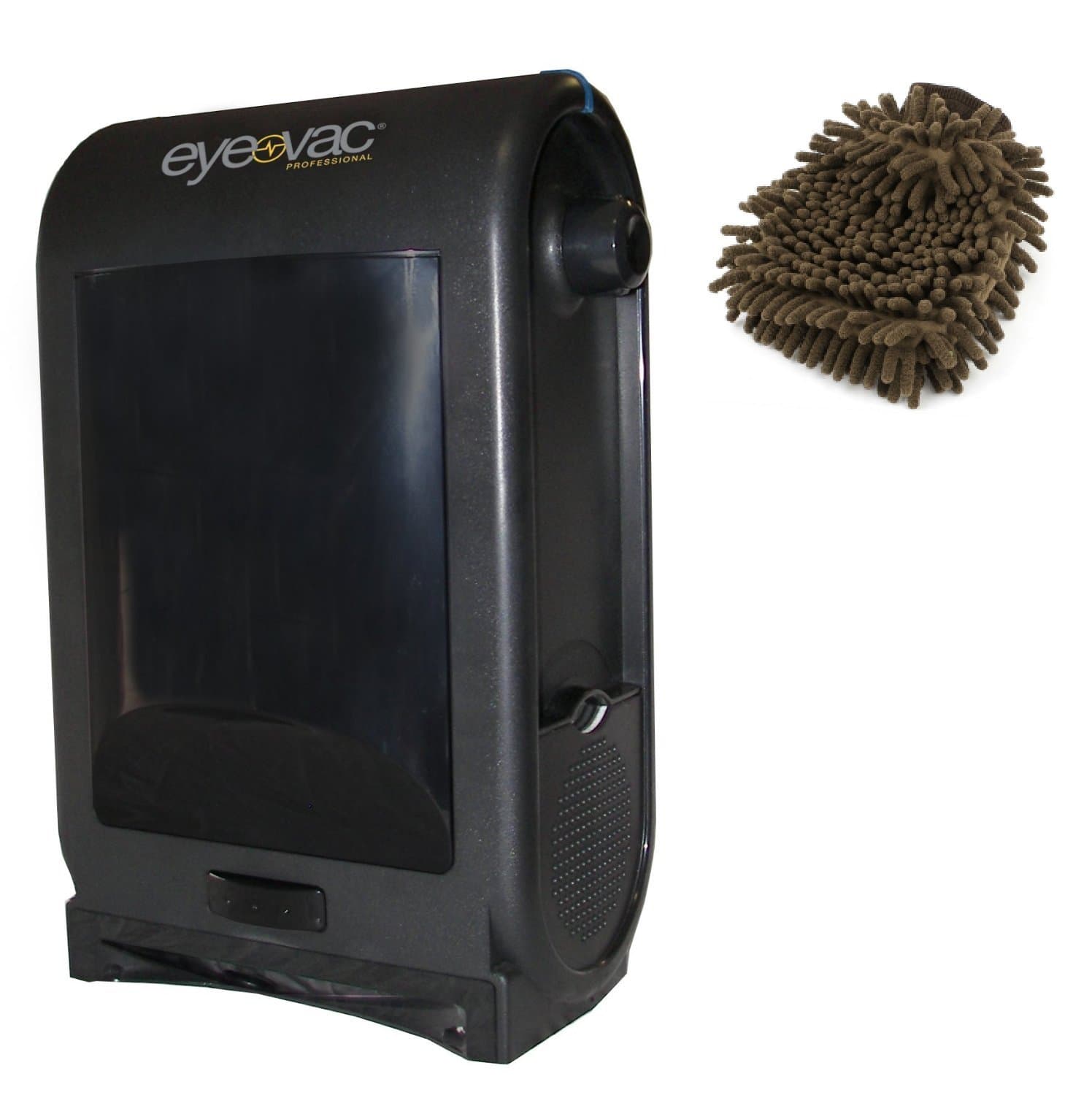 Eye-Vac Evpro Professional Touchless Stationary Vacuum (Complete Set) w/ Gift: Premium Microfiber Cleaner