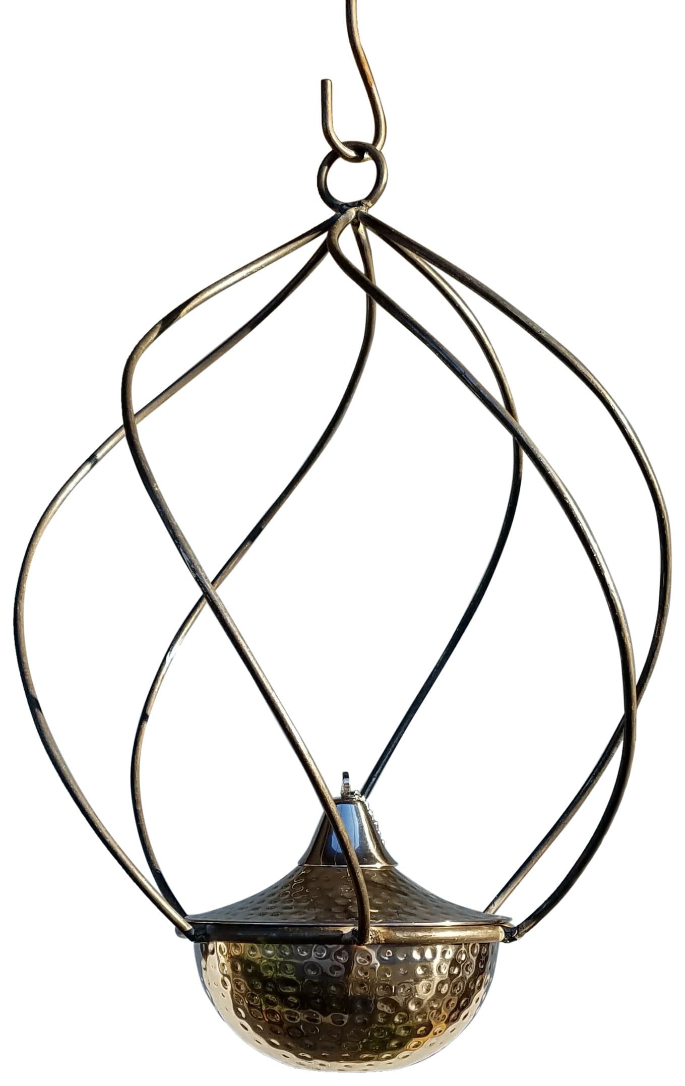 Passage SSW-1204-HC-TT Hanging Torch, Hammered Copper