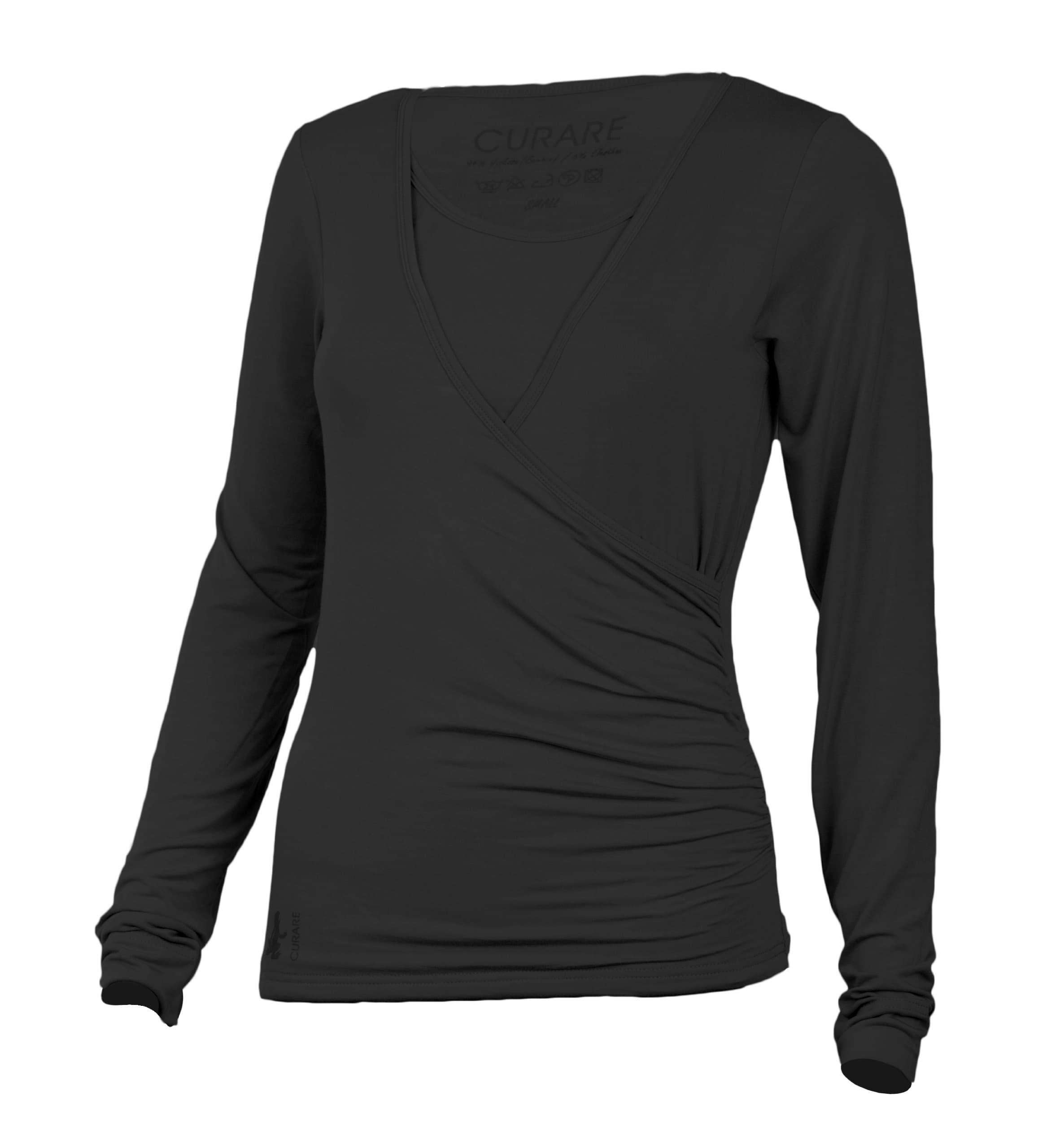 CURARE Wrap Women's Yoga Top