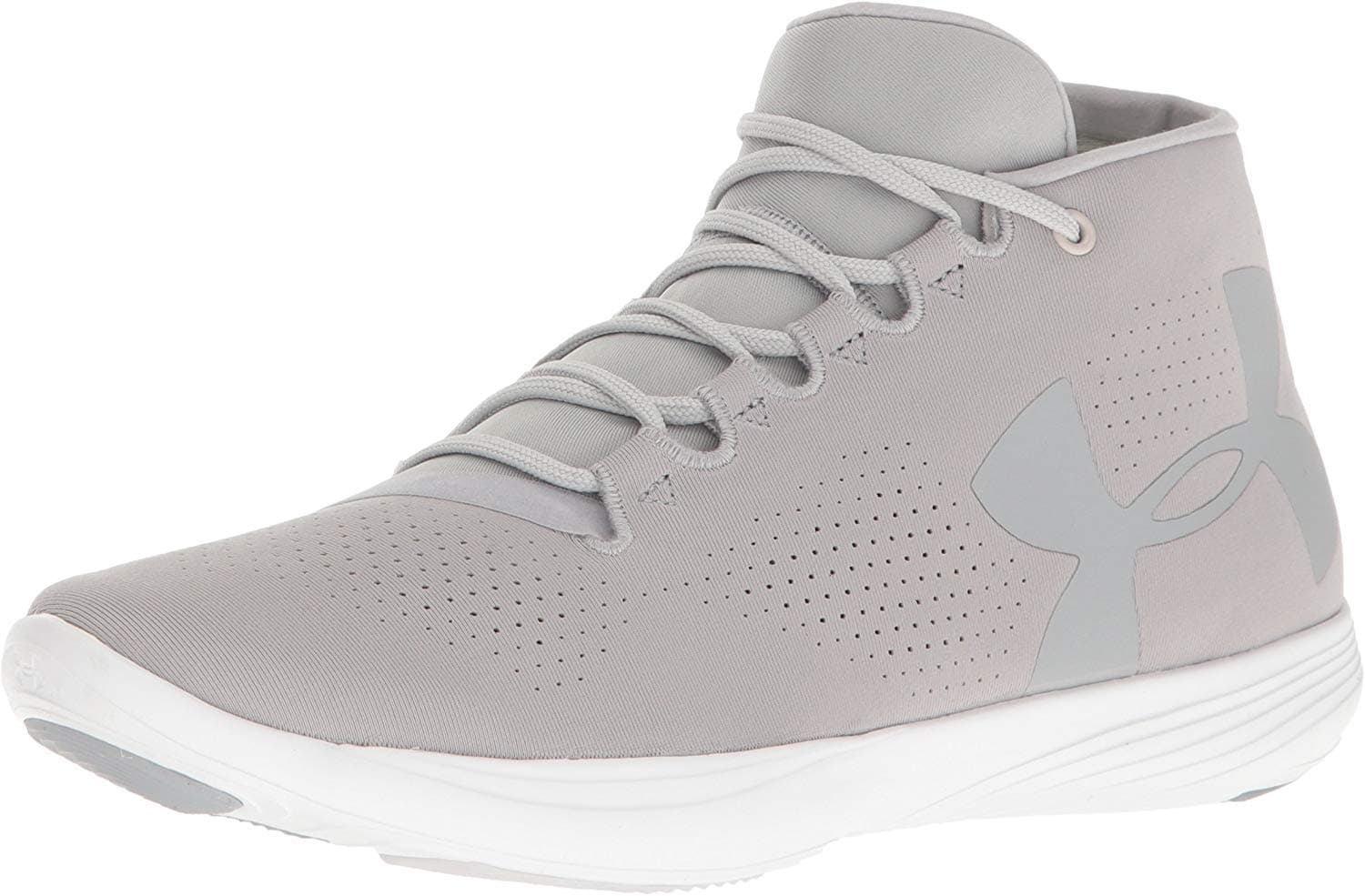 Under Armour Women's Street Precision Mid Sneaker