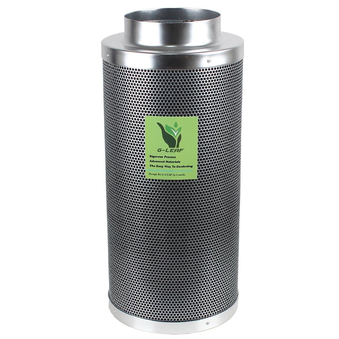 Smile Bud Hydroponic Carbon Filter and Odor Control Scrubber for Duct Fan (6-Inch by 20-Inch)