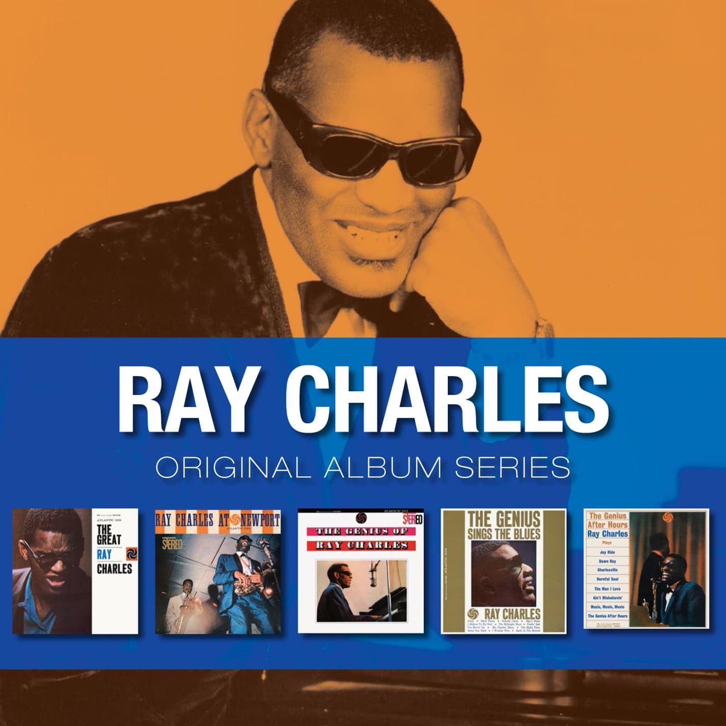 CHARLES, RAY - ORIGINAL ALBUM SERIES : 5CD SET