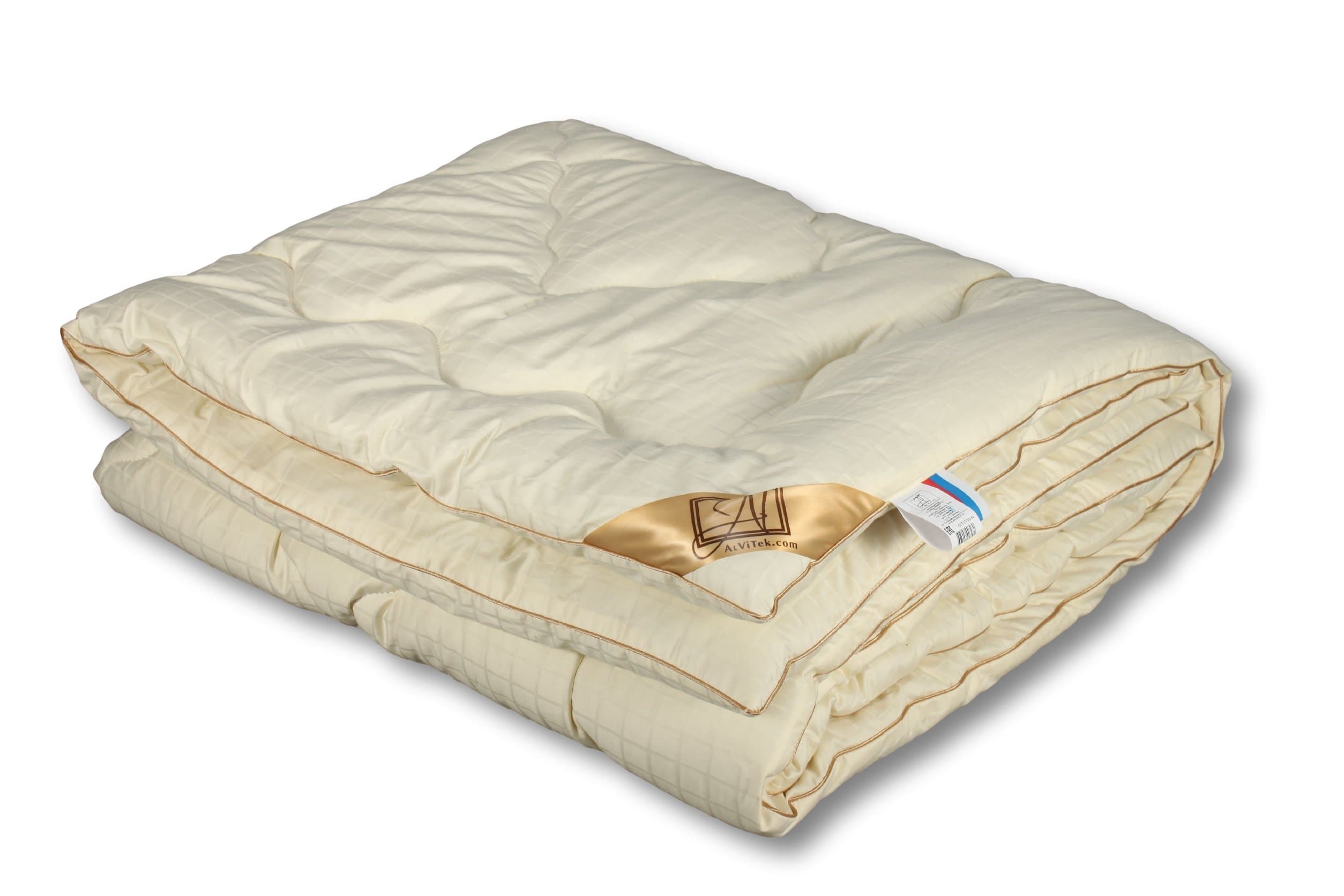 Smart And Cozy MODERATO Merino Wool 100% Organic Classic Comforter with Merino Wool Filler (Full XL/Twin 55''x81'')