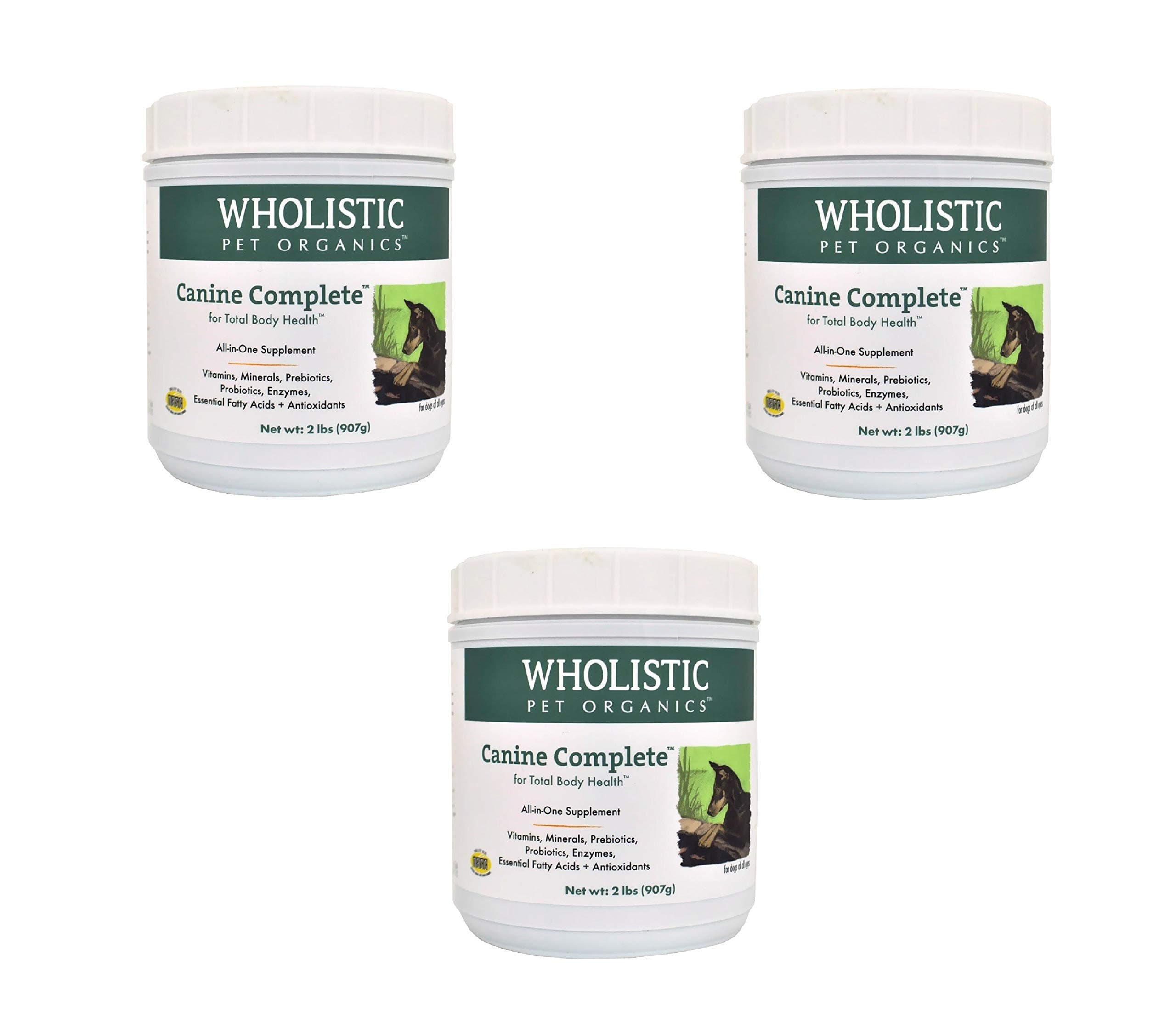 Wholistic Canine Complete (2 lbs Tub)