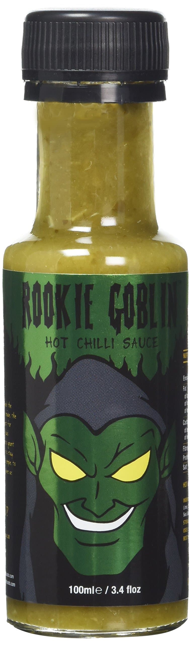 Grim Reaper Rookie Goblin Hot Chilli Sauce 100 ml