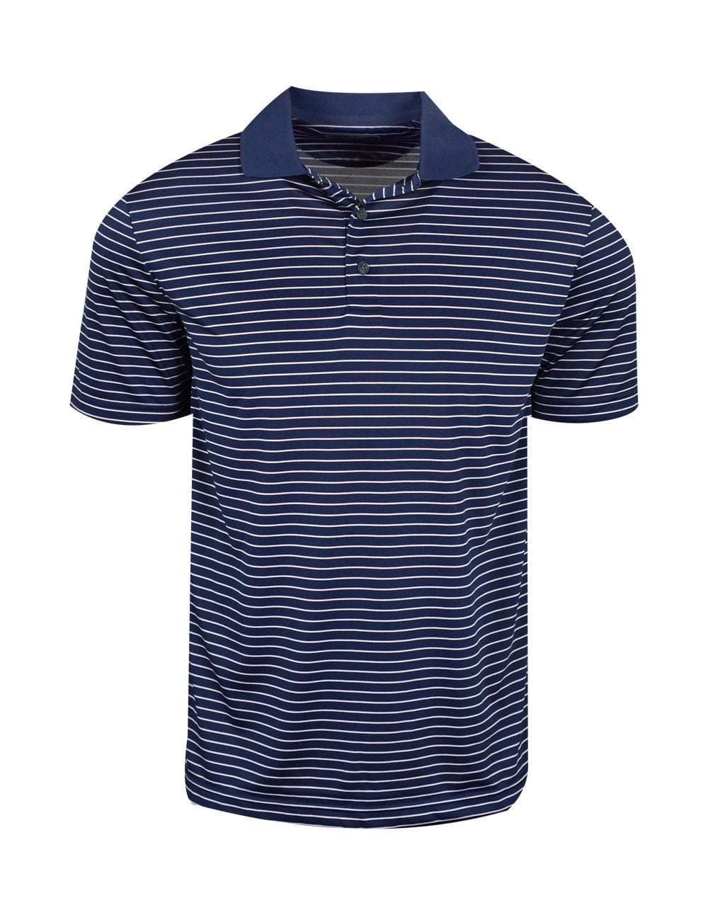 3-Color Stripe Polo Black Label