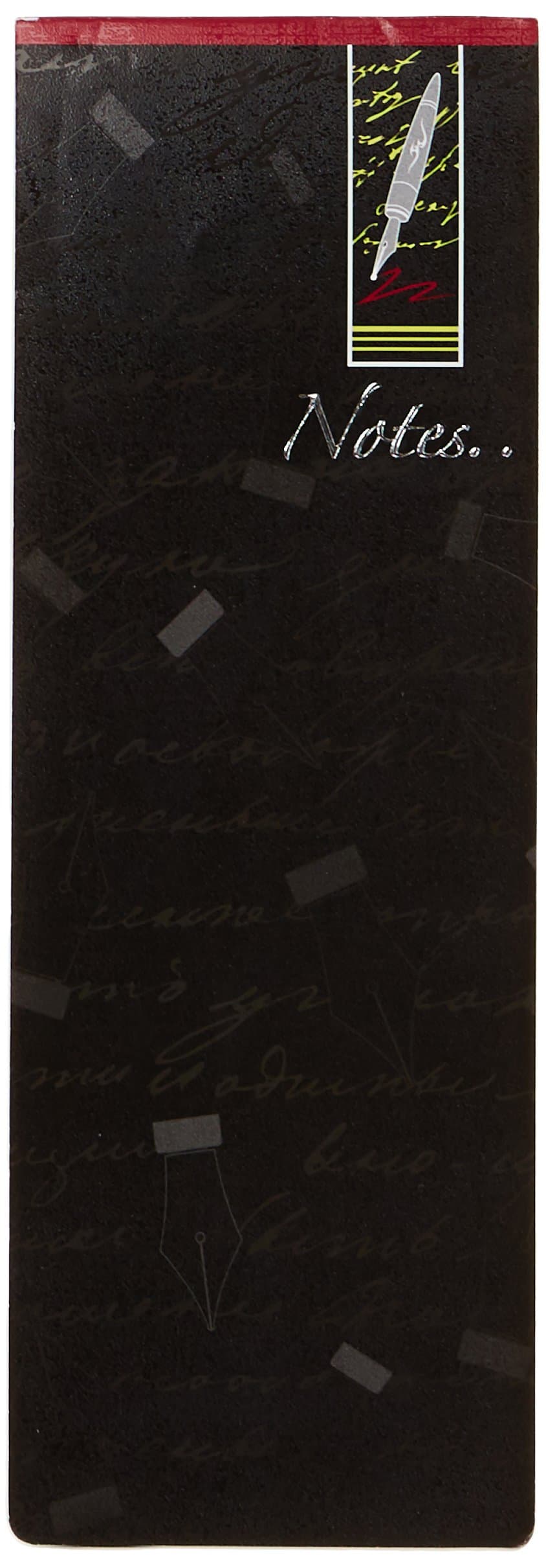 Nightingale Office Series Long Top Open Writing Pad Checked - 100 Pages, A Design