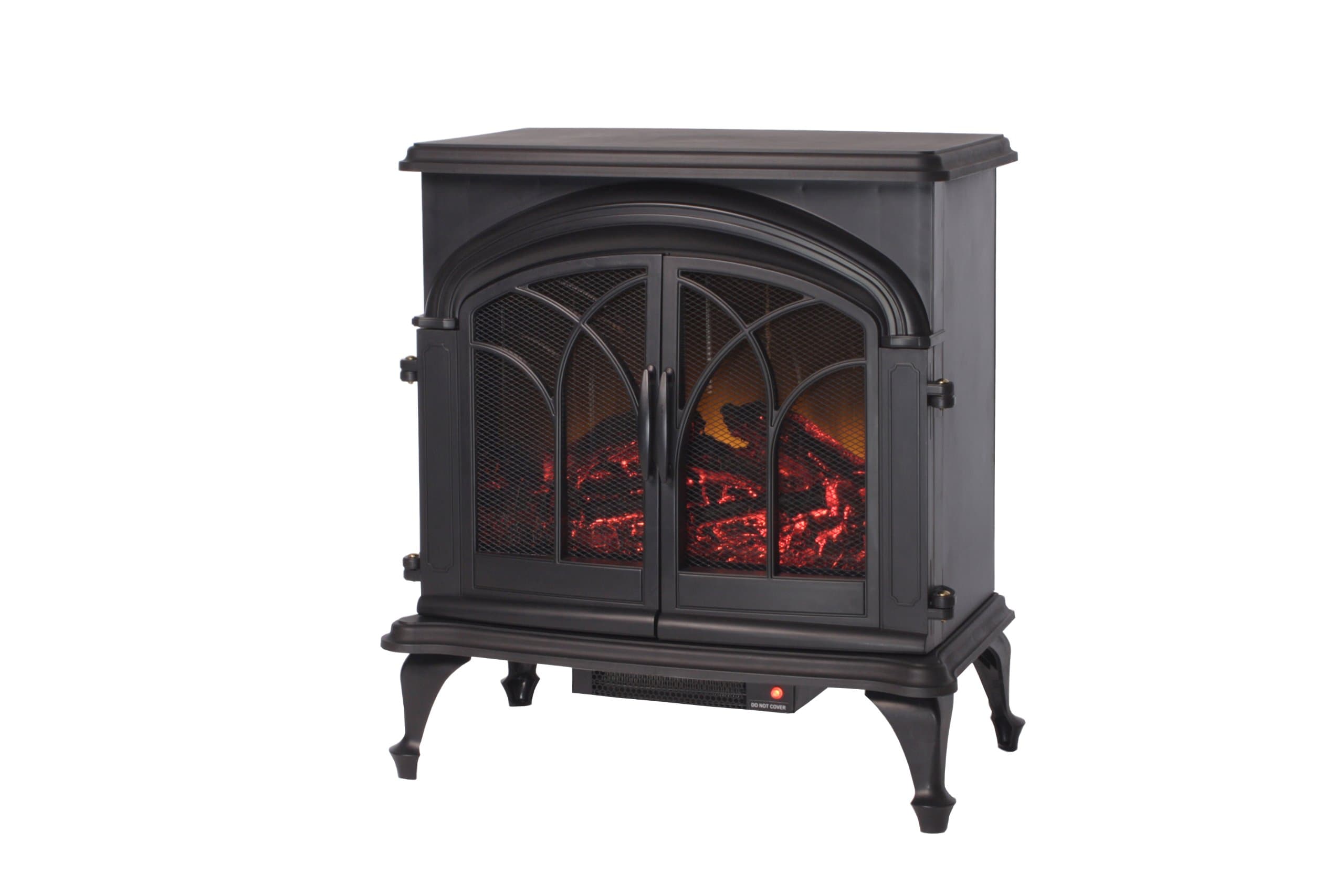 Fire Sense Fox Hill Electric Fireplace Stove