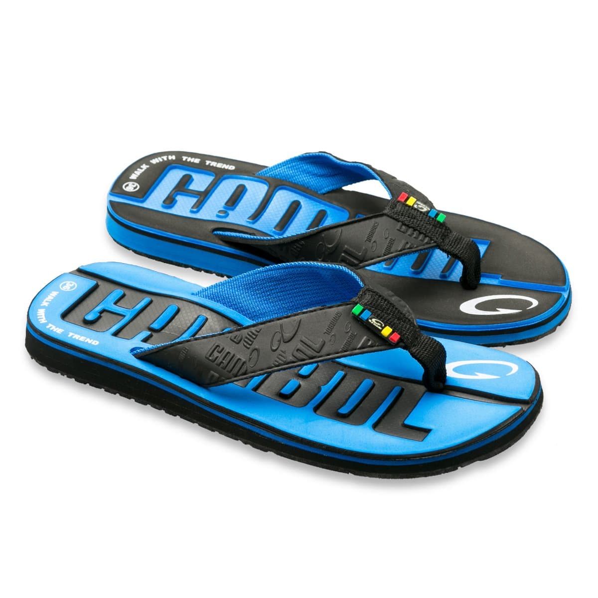 GAMBOL Men's Flip-Flops - Zapp Style
