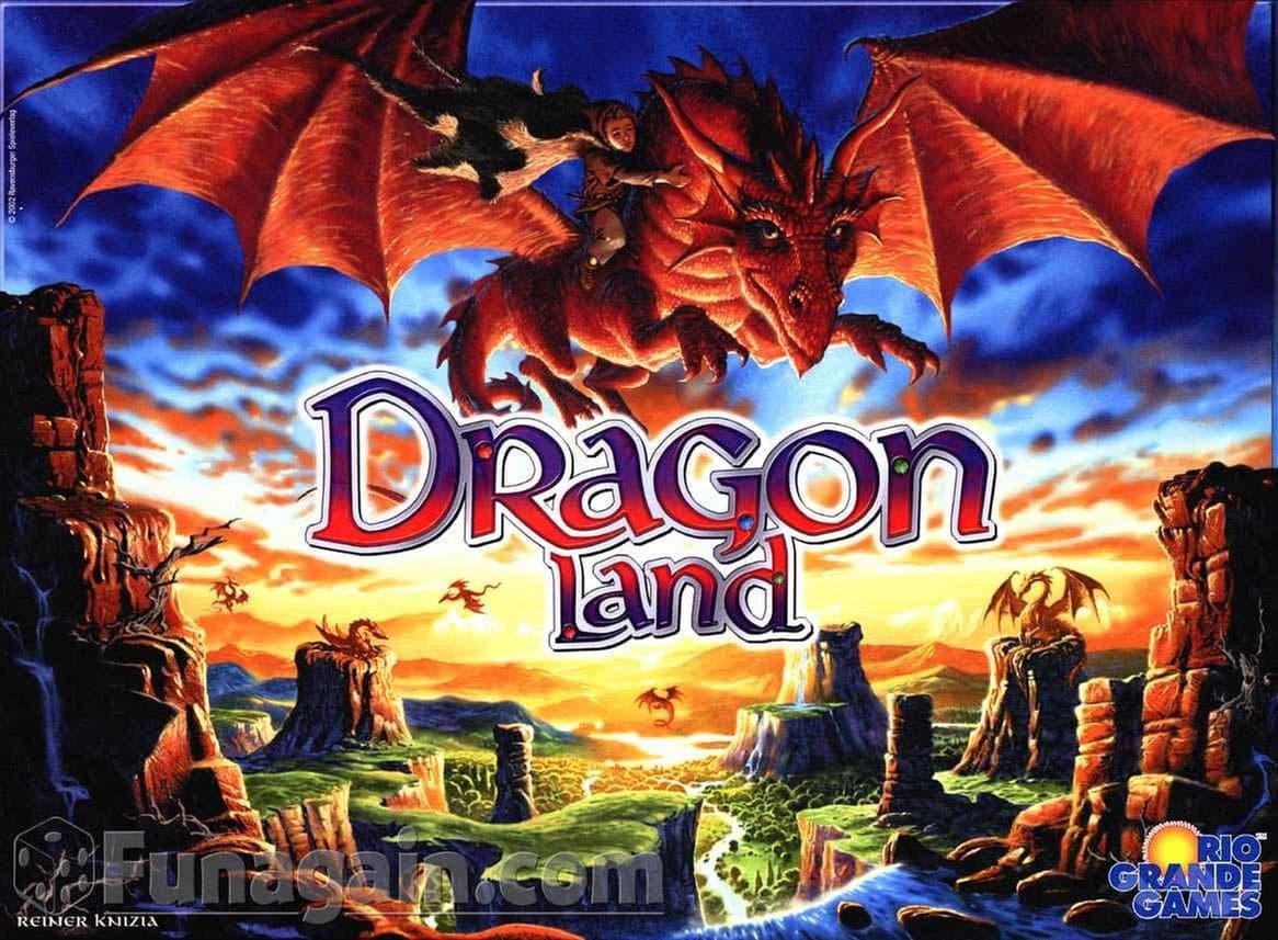 Rio Grande Games 196 - Dragonland