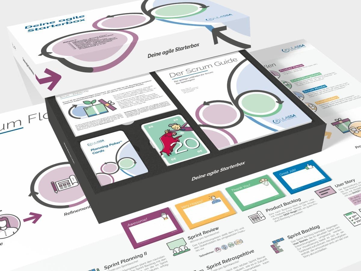 Agile Starter Box – German Version
