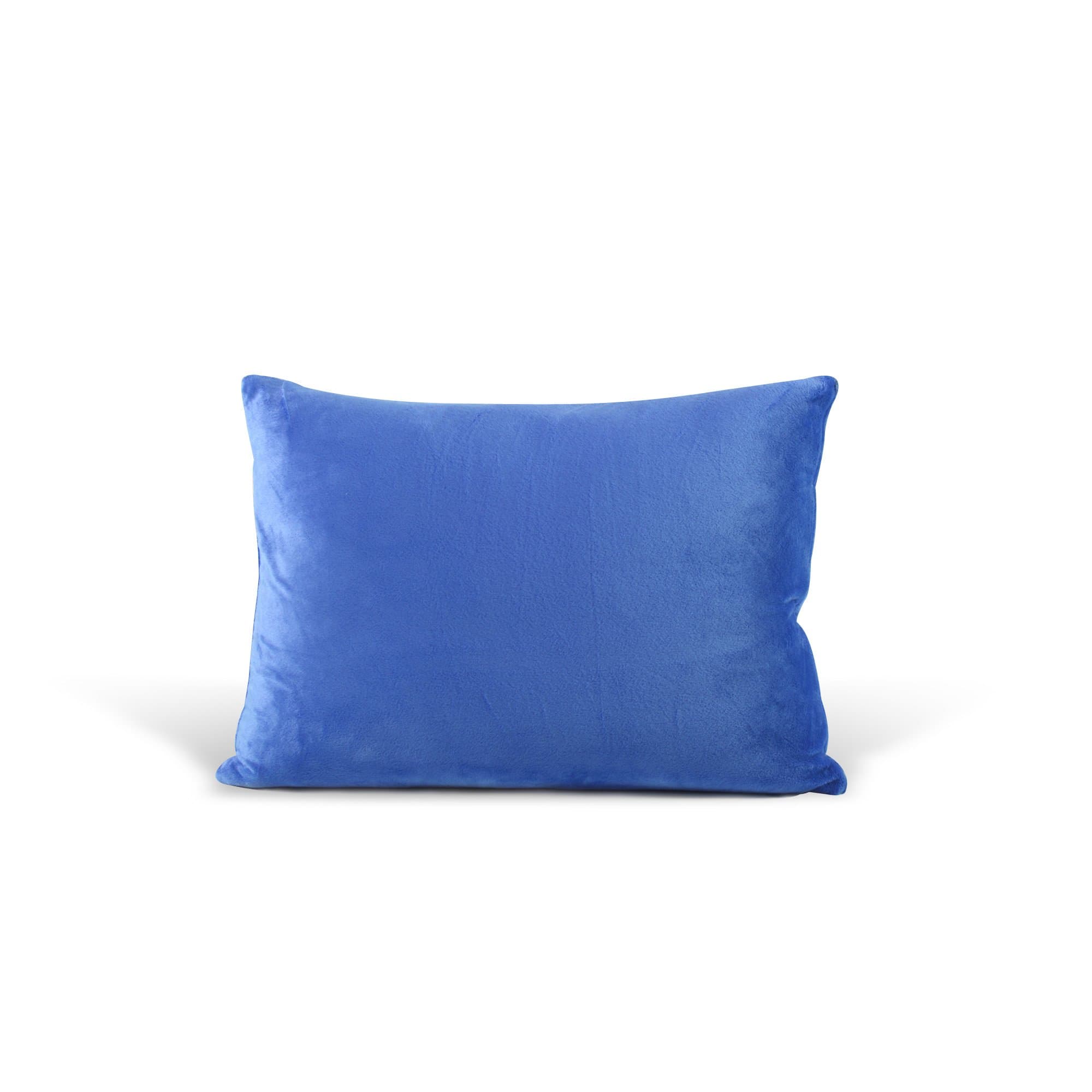 Memory Foam Kidz Standard-Size Memory Foam Pillow, Blue