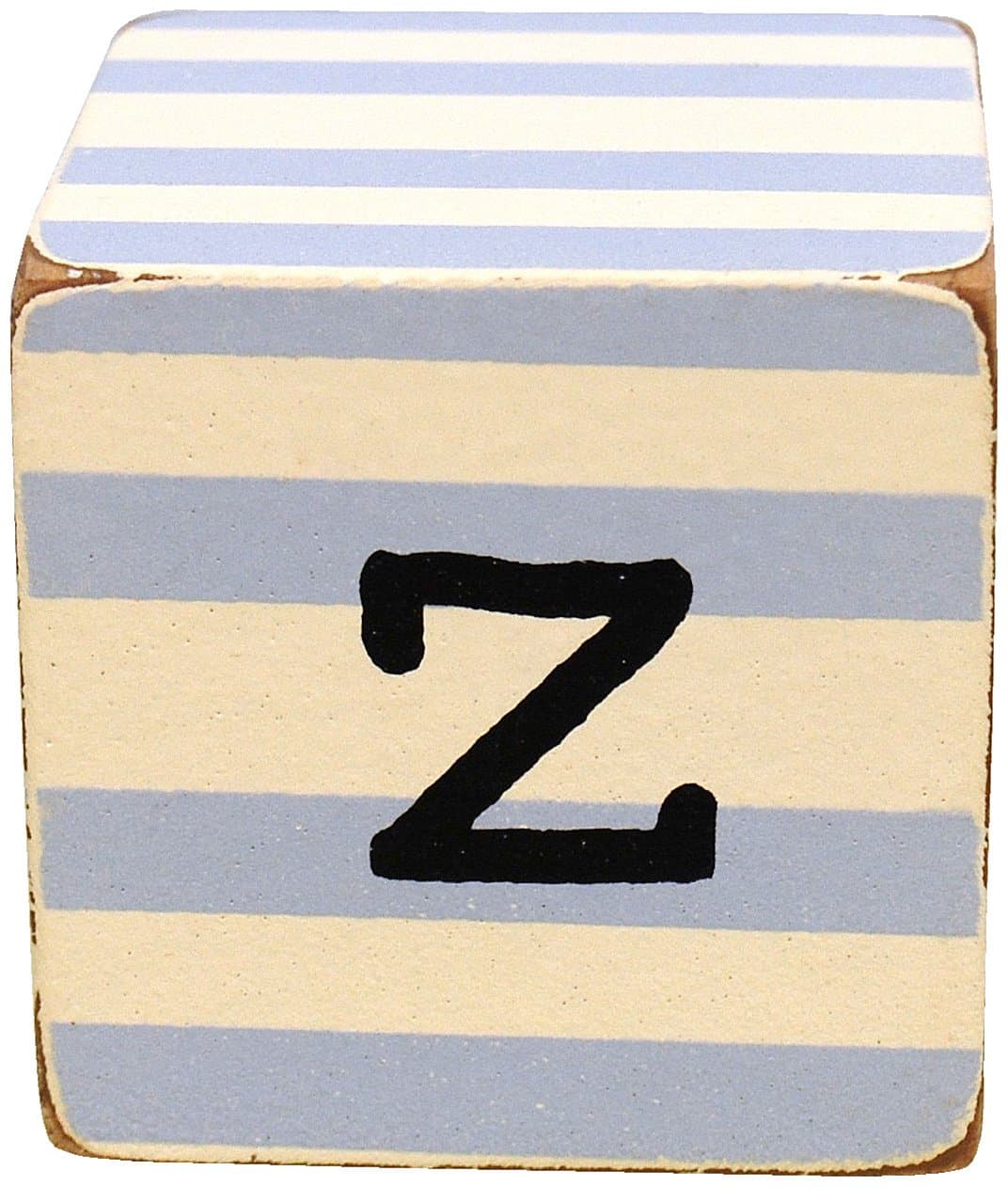 New Arrivals Letter Block Z, Blue/White