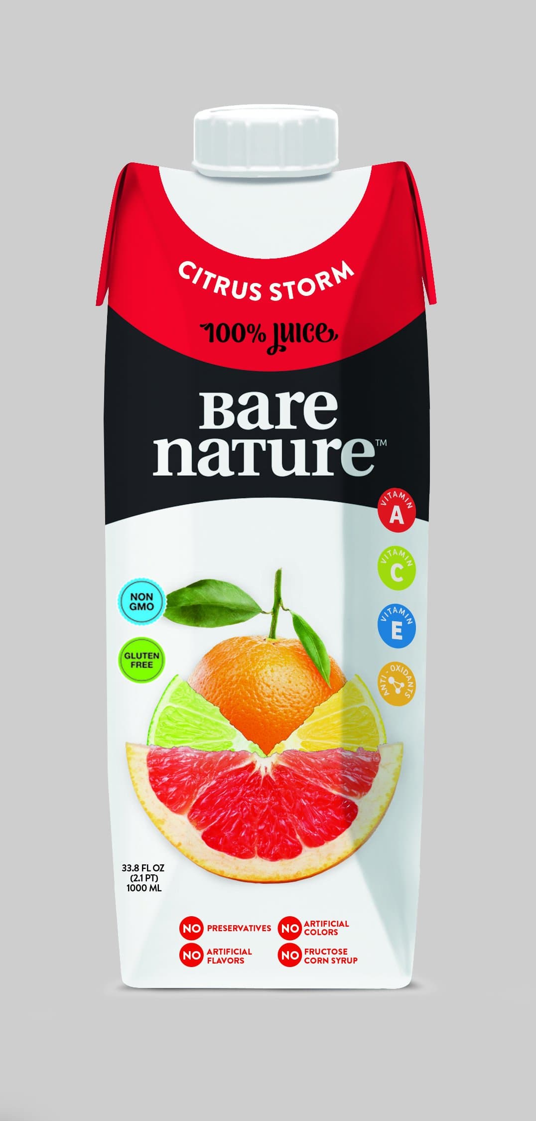 Bare Nature 100% Juice (Juice Storm)