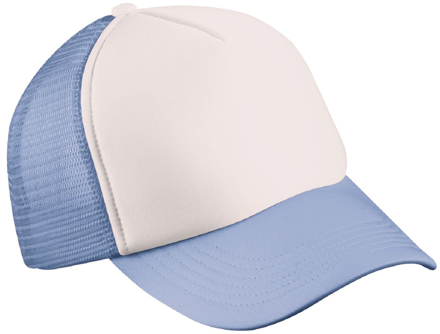 Classic Trucker Cap Half MESH Baseball HAT - 22 Great Colours