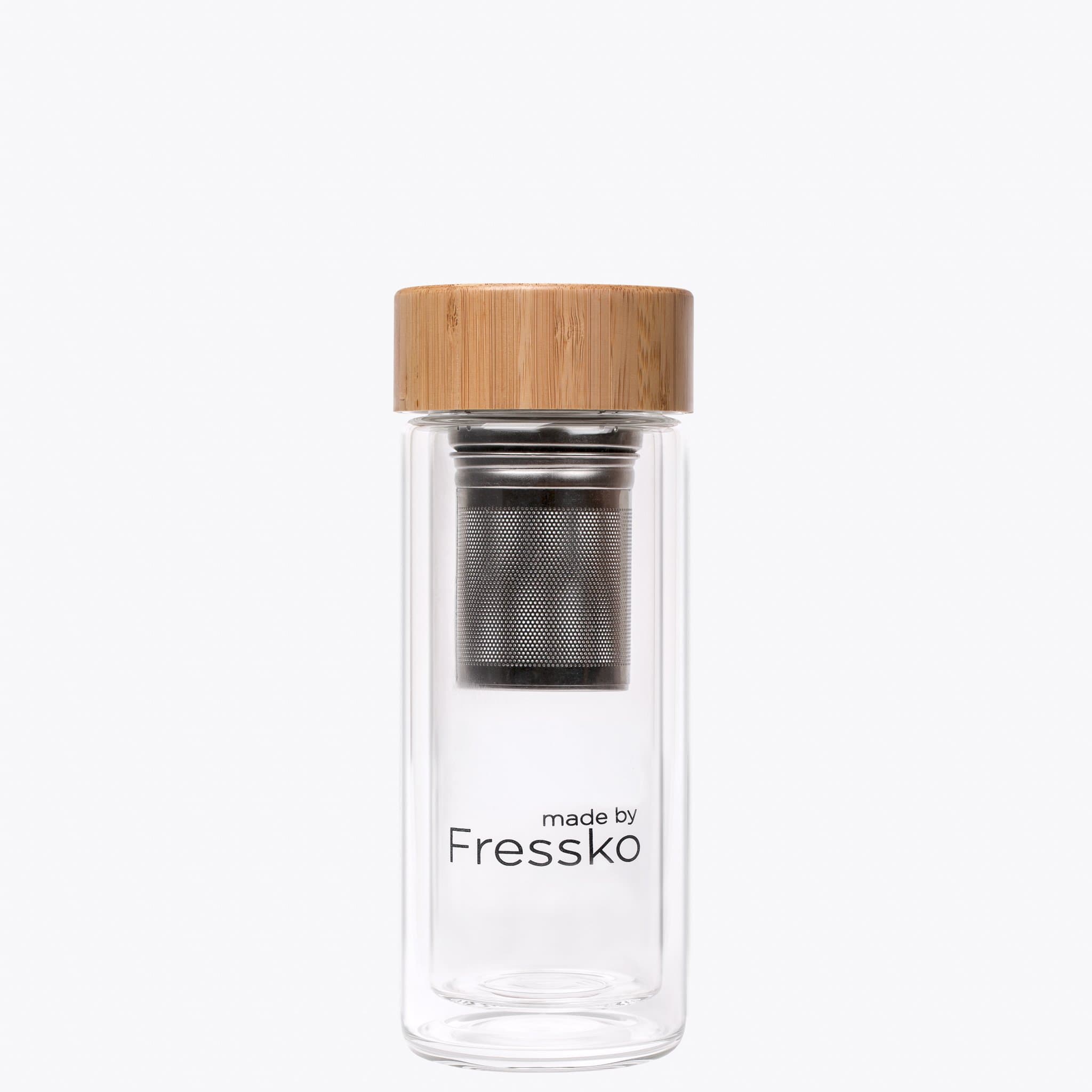 made by Fressko Rise Bottle, Bamboo, Small