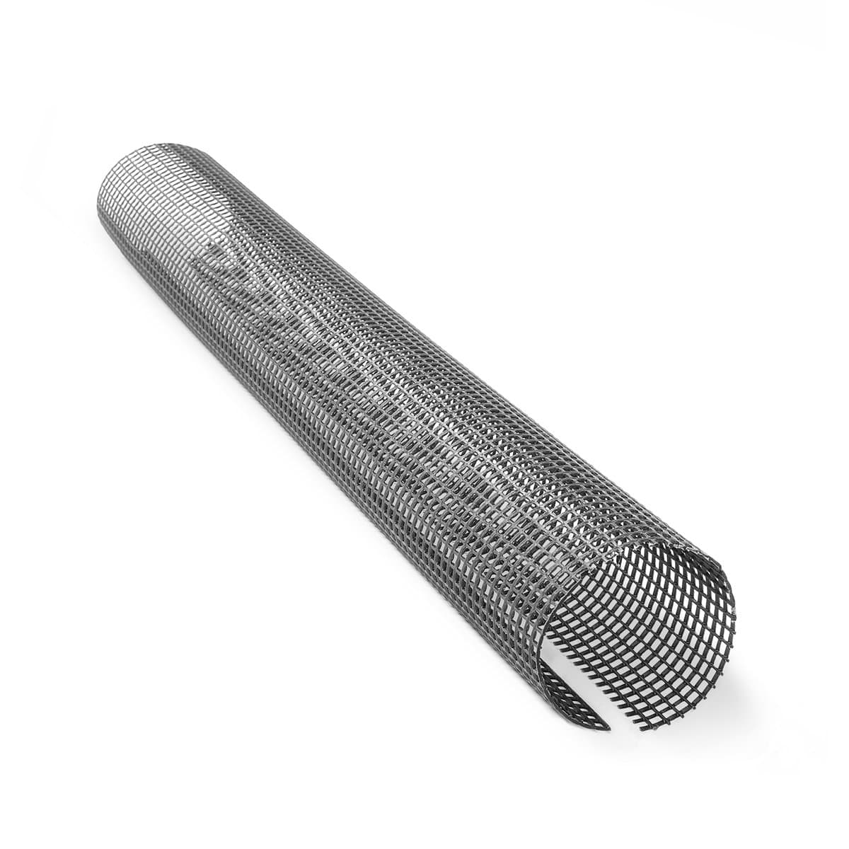 Leaf Guard 1 m Long for Gutters 100 mm - 125 mm Leaf Catcher in Black