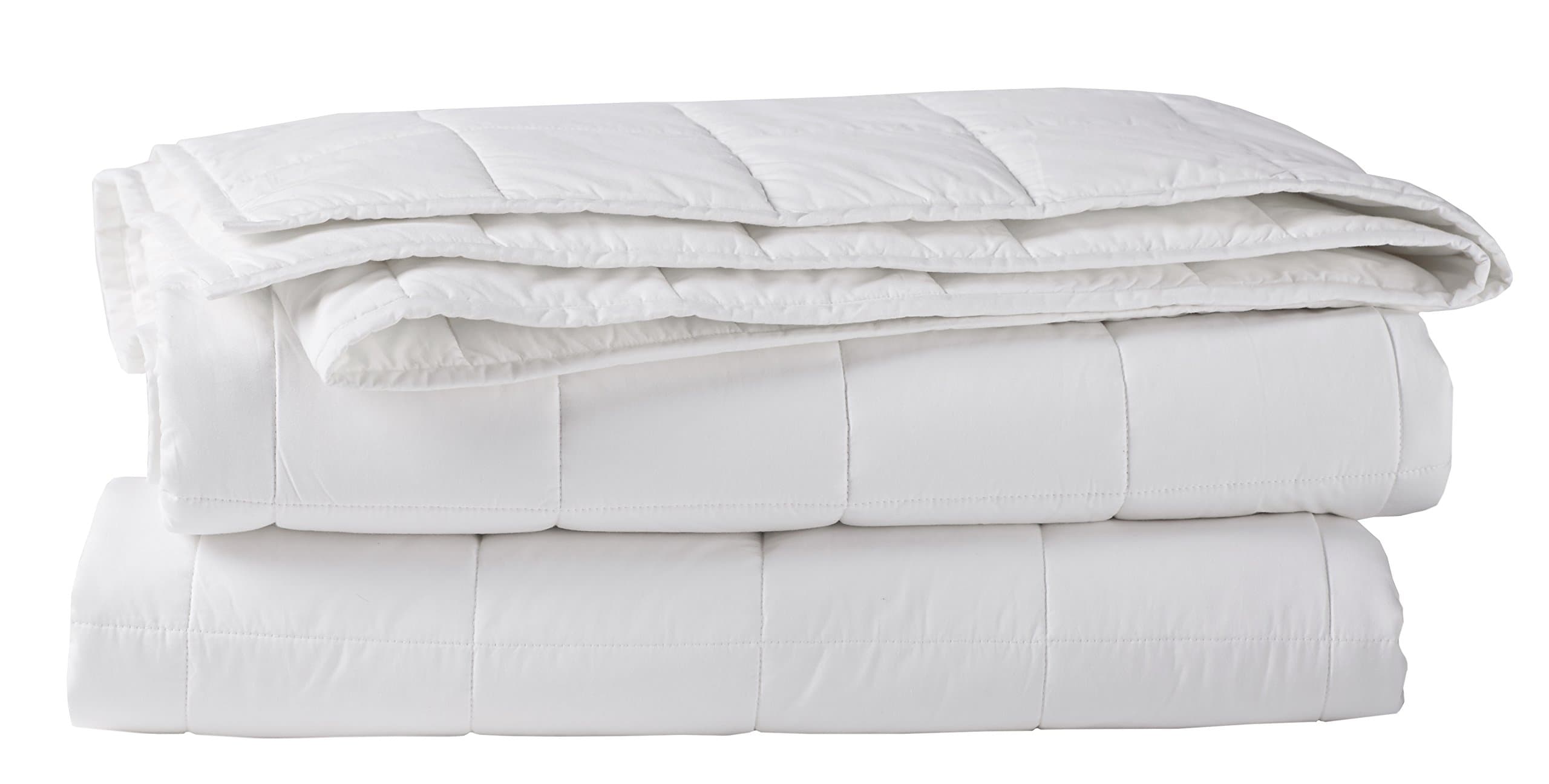 Coyuchi Organic Cotton Comforter, Twin, White
