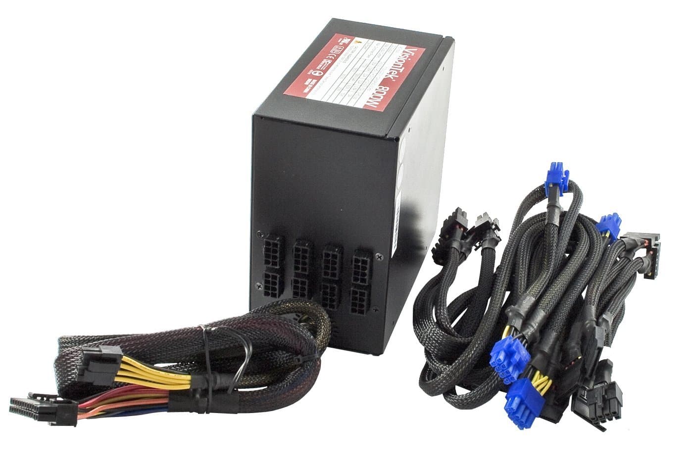 VisionTek 800W Modular PC Power Supply - 900490