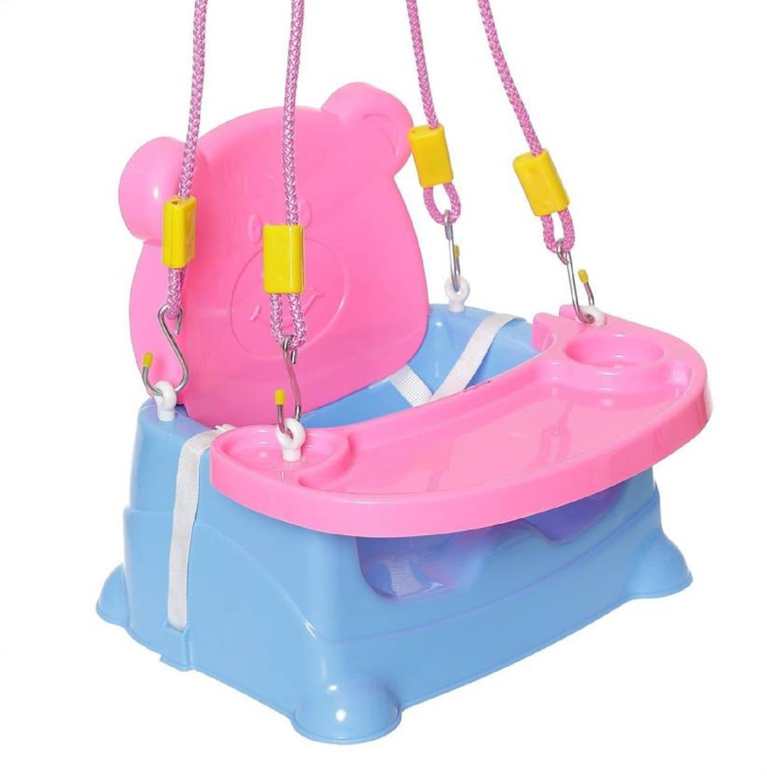 Adelee 5 in 1 Swing/Booster Seat (Pink)