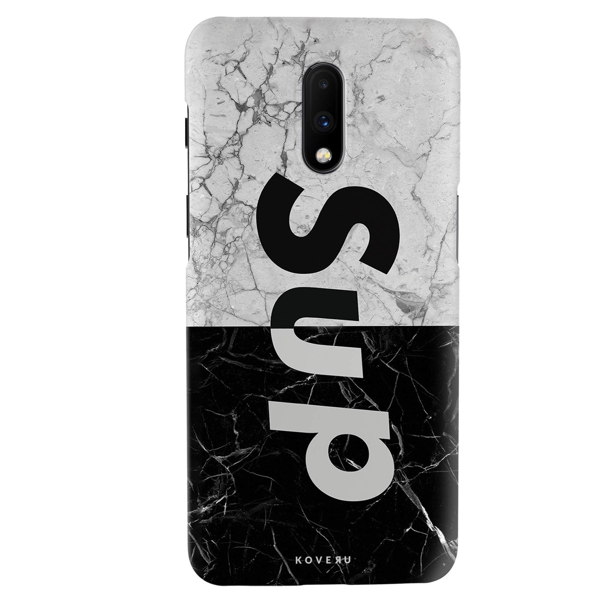 Koveru Designer Printed Back Cover Case Compatible with OnePlus 7 (OnePlus 7, Opal)