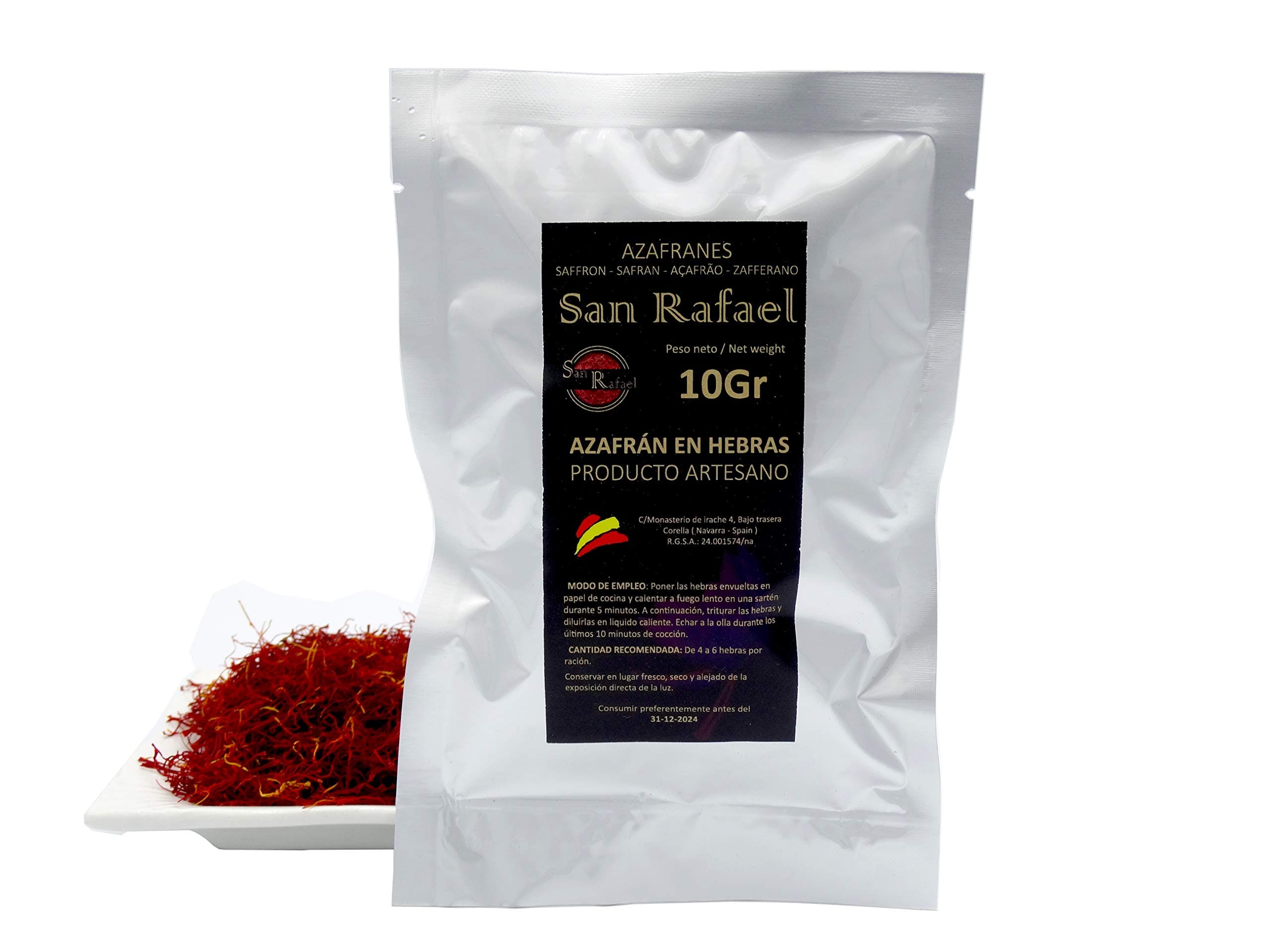 SAN Rafael - Saffron Strand Grade A Premium Qualit (10Gr)
