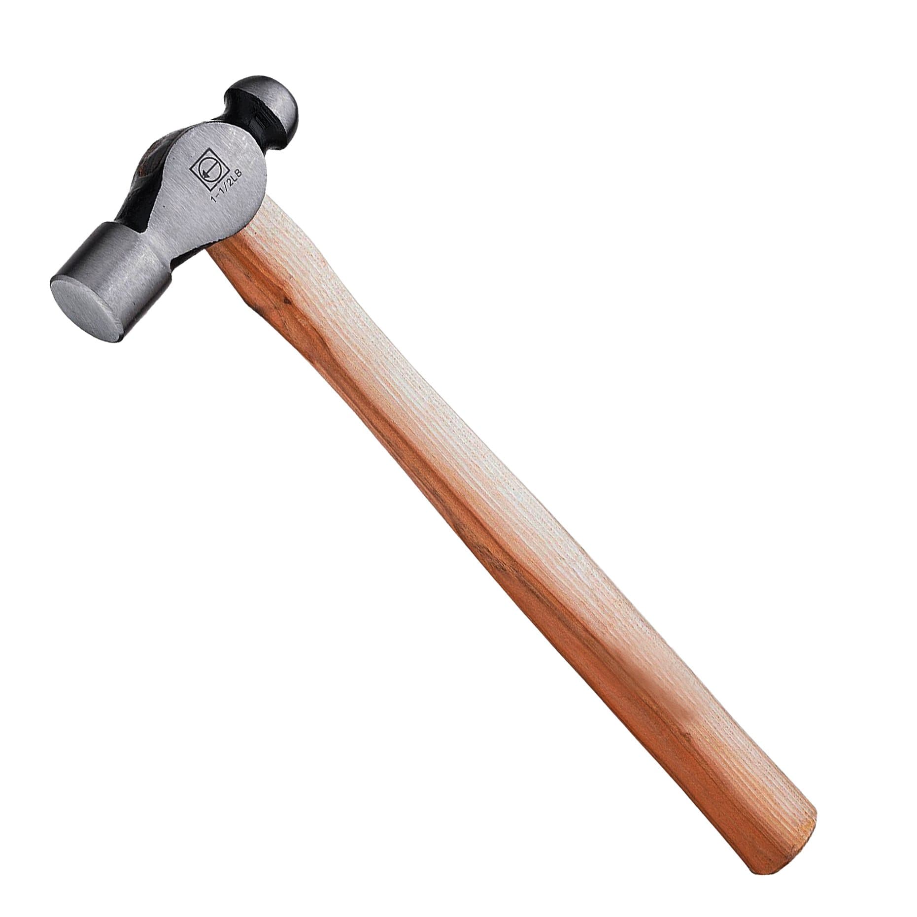 Ruthe 3010070119 Riveting Hammer with Hickory Handle