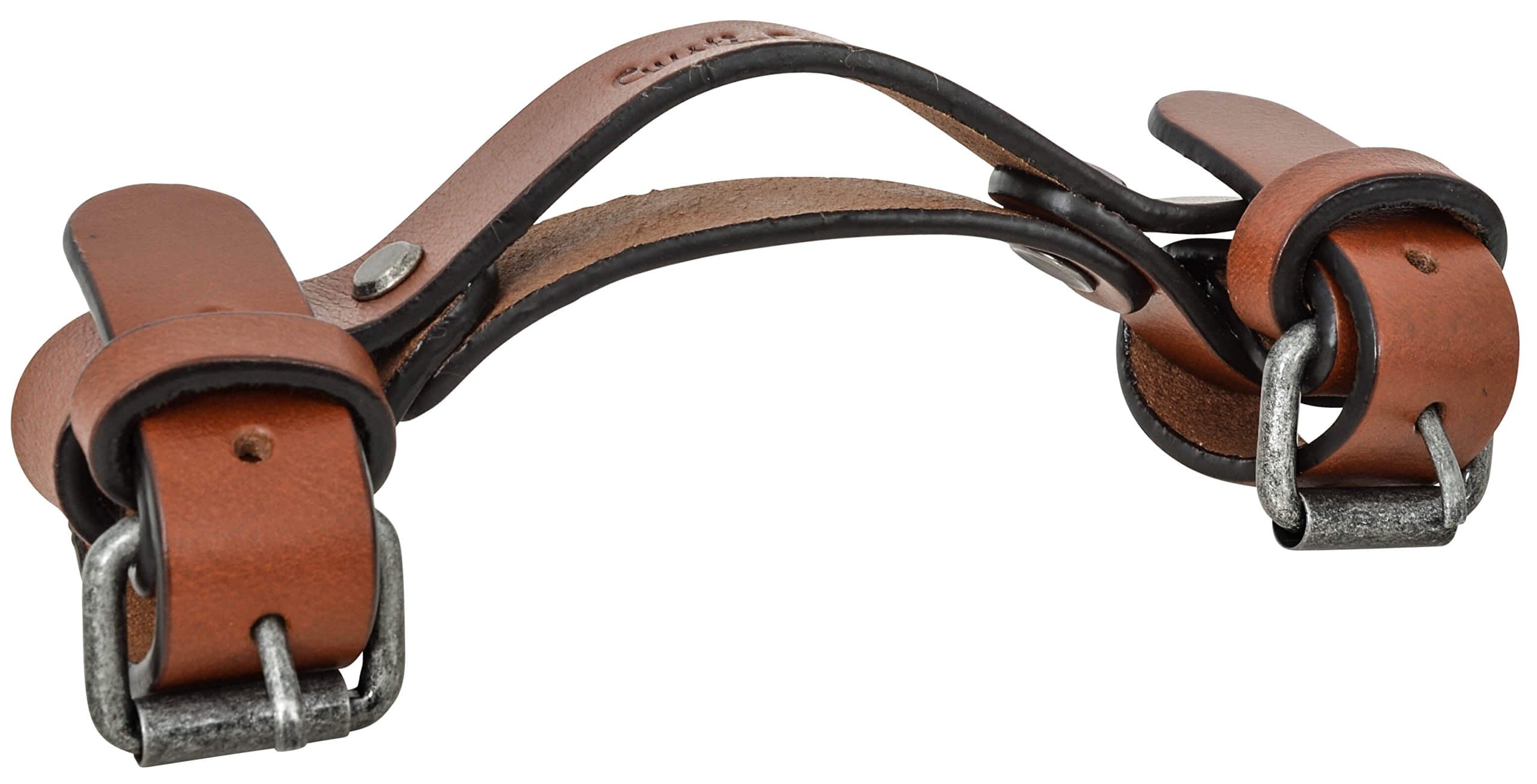 Gusti Leder studio "Luis O." Genuine Leather Bicycle Carry Strap Handle Easy Holder Lift Vintage Sport Accessory Brown 2G26-20-15