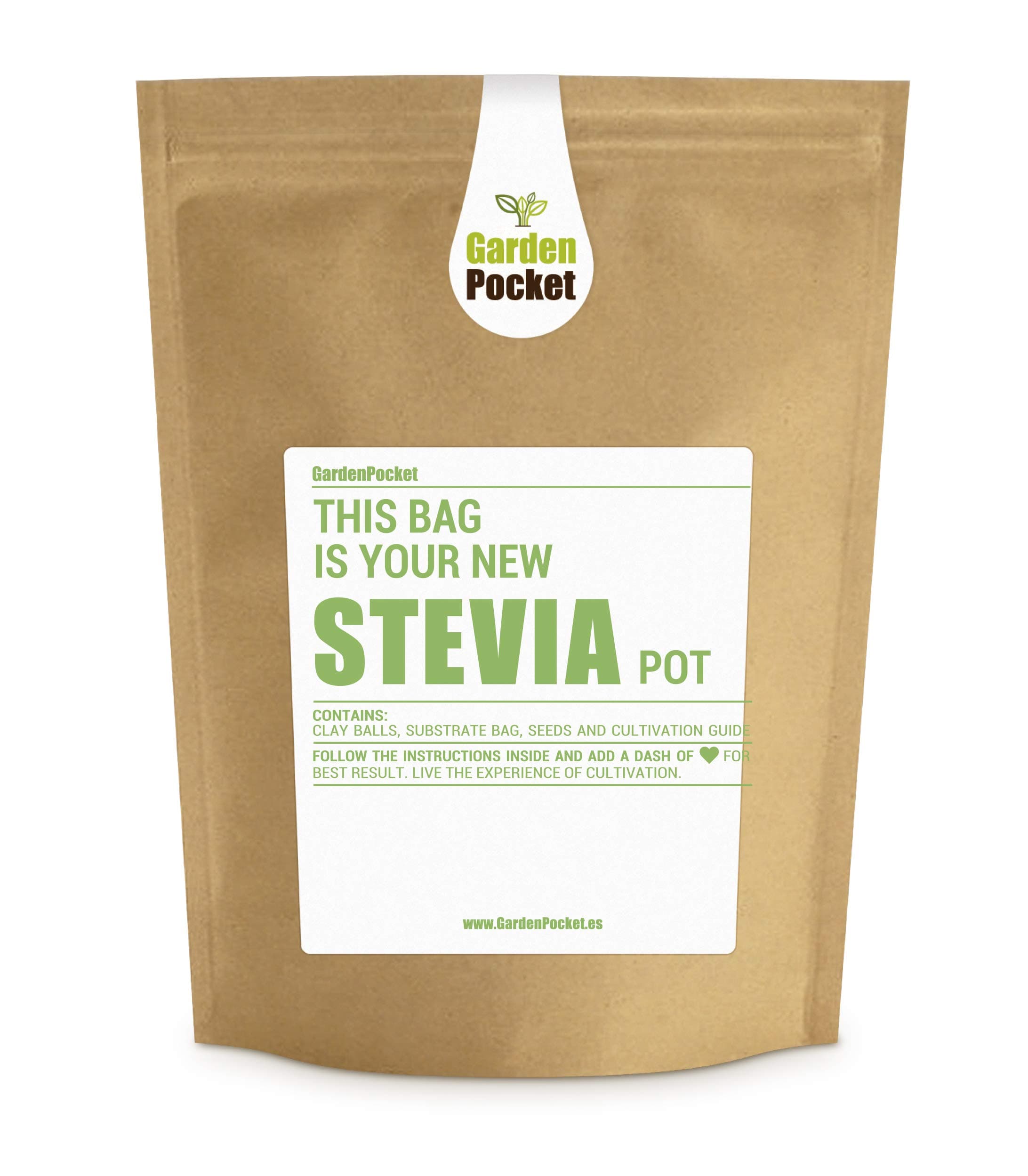 Garden Pocket - STEVIA - Seed Growing Bag