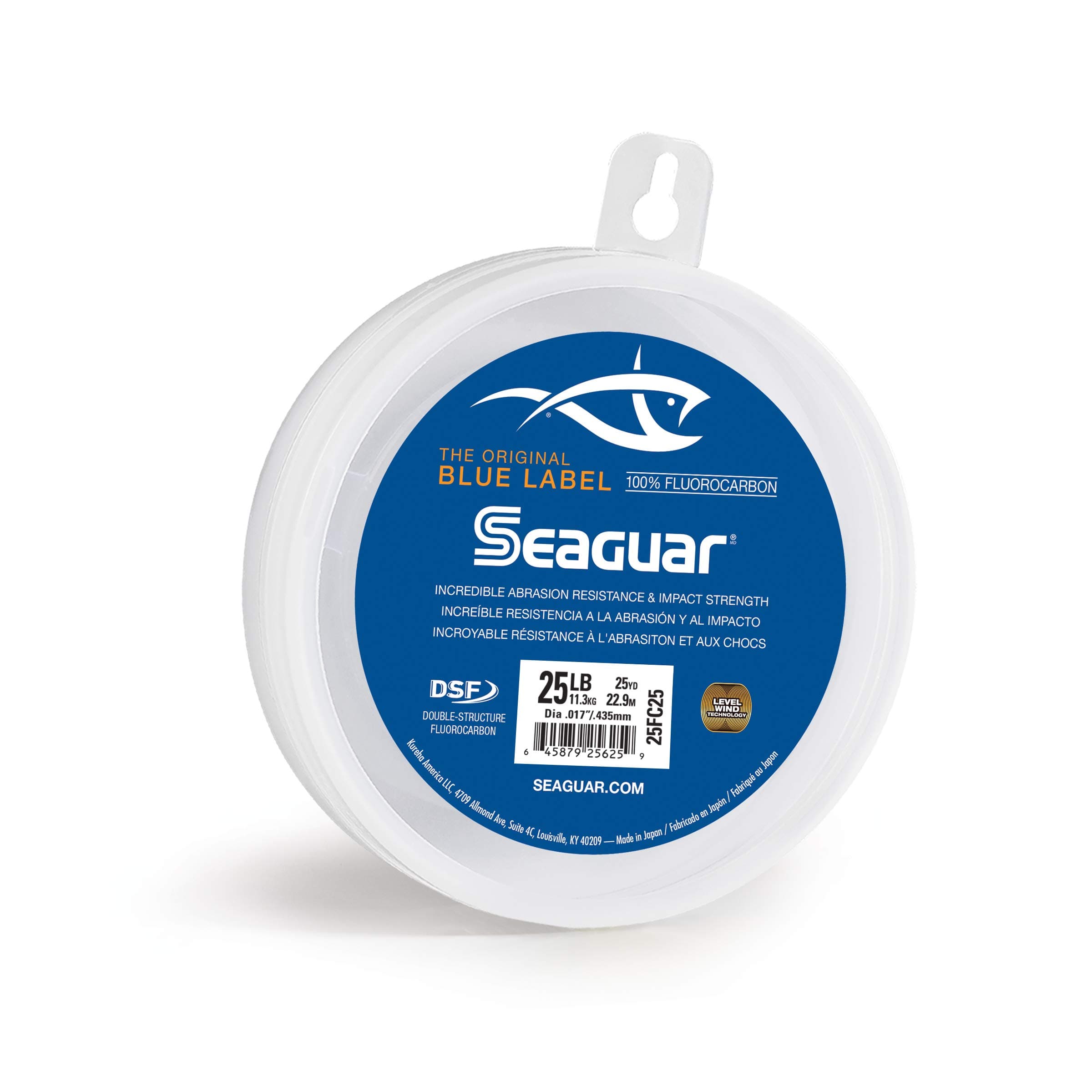 Seaguar Blue Label 25 Yards Fluorocarbon Leader